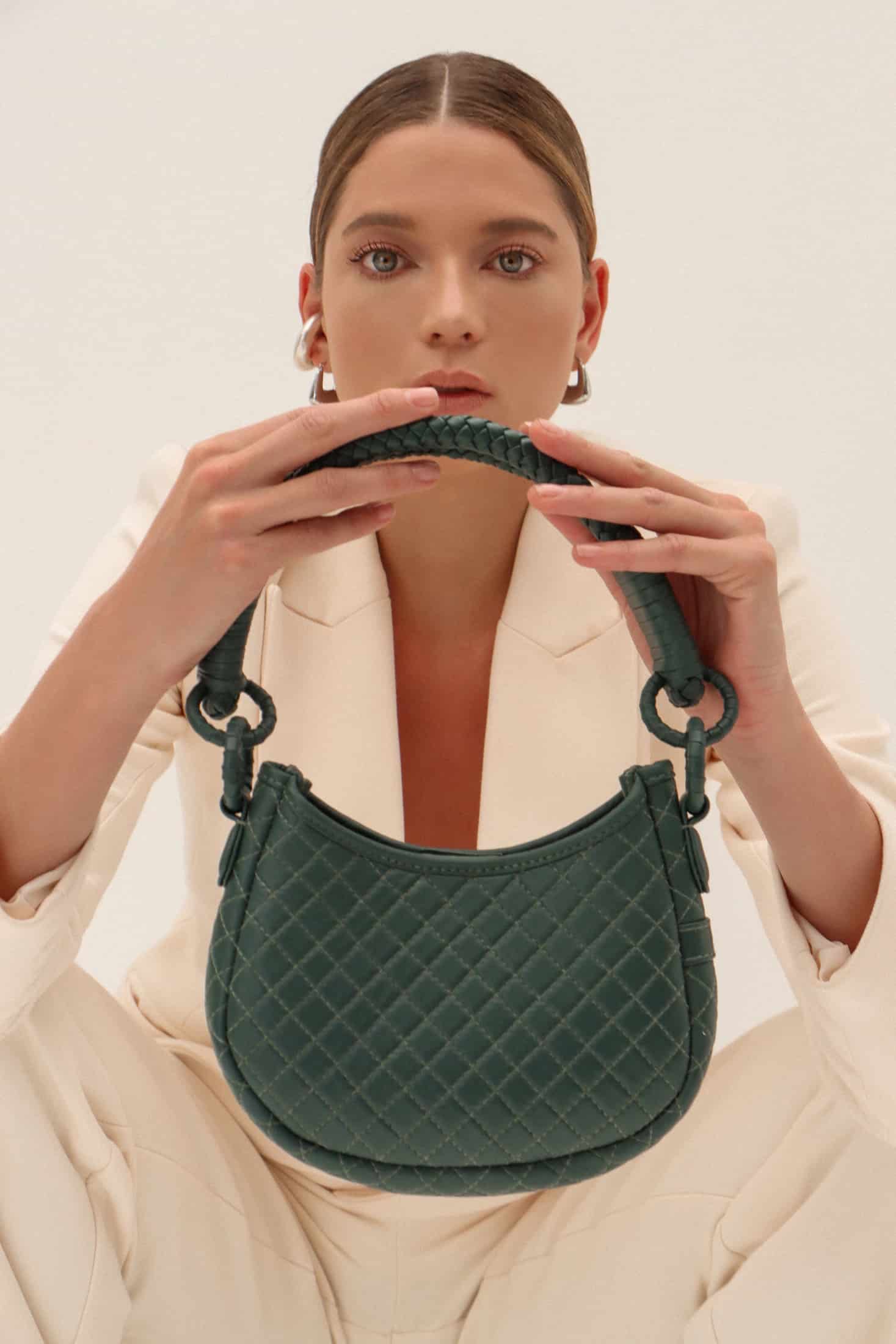 Saddle Mini, Shoulder Bag - Green - miniatura 4