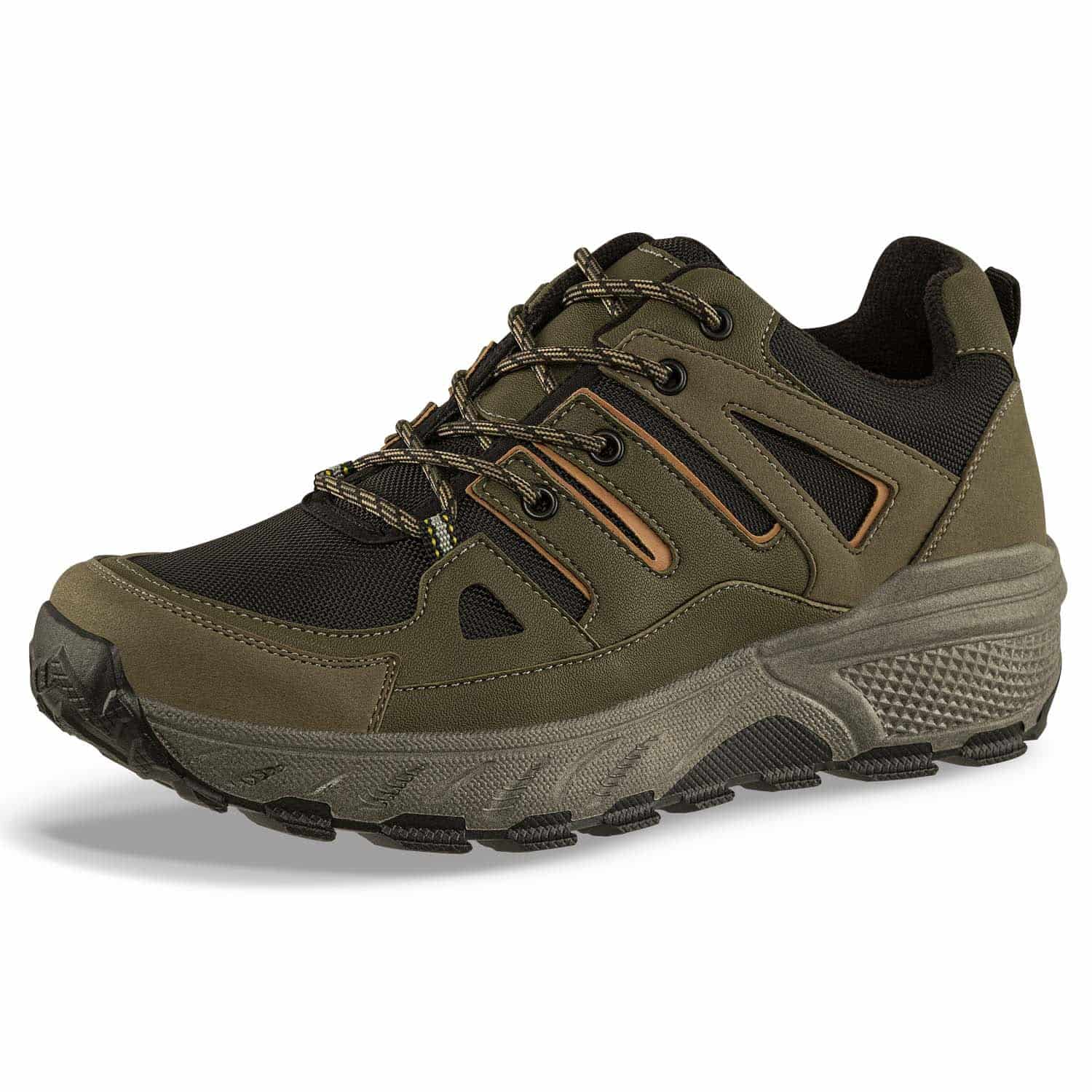 Zapatos Outdoor Hudson Verde Croydon para Hombre - miniatura 2