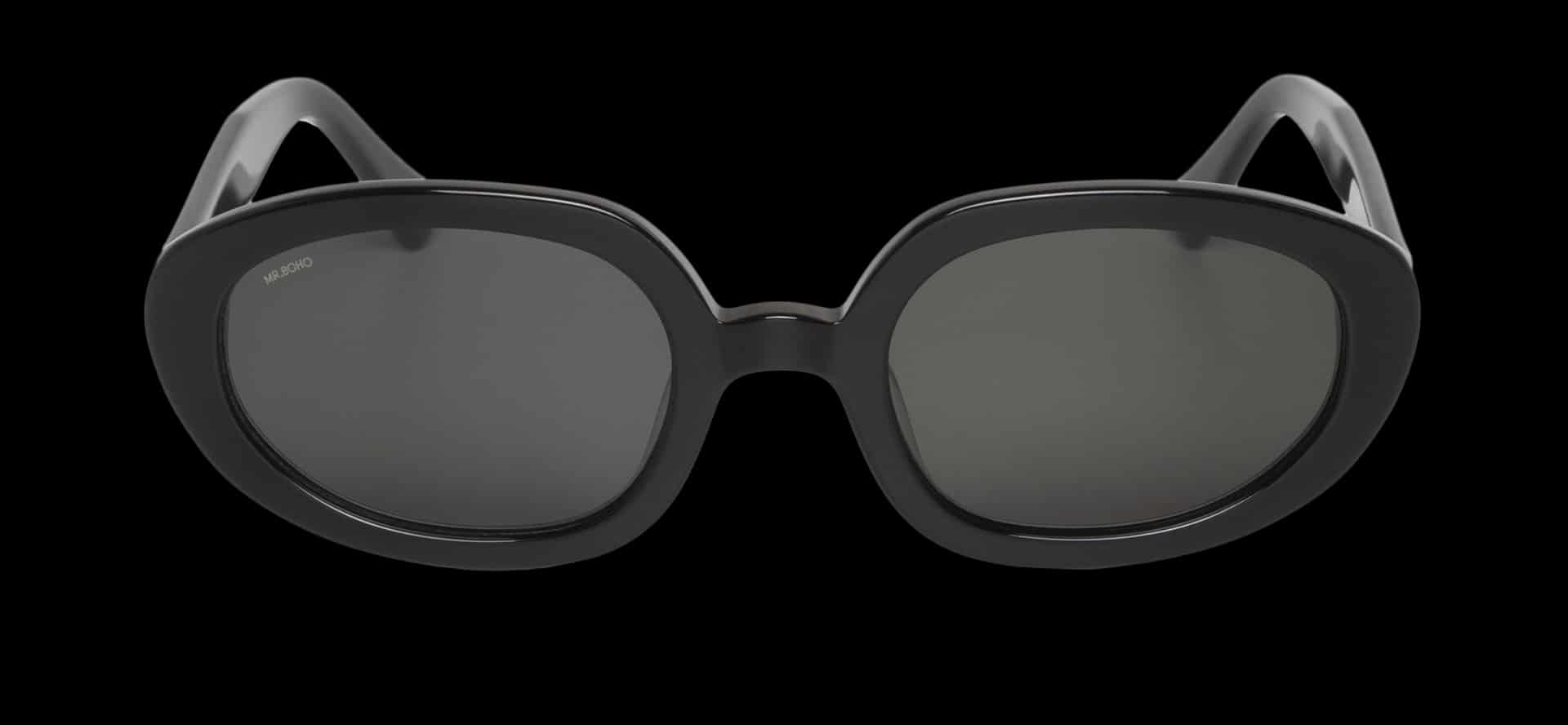 BLACK - SOLARTE - WITH CLASSICAL LENSES - miniatura 1