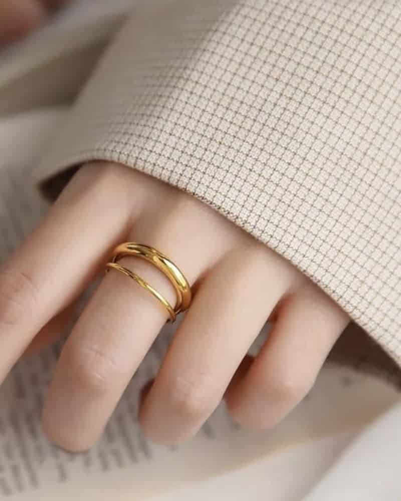 Infinity Band Ring - miniatura 2