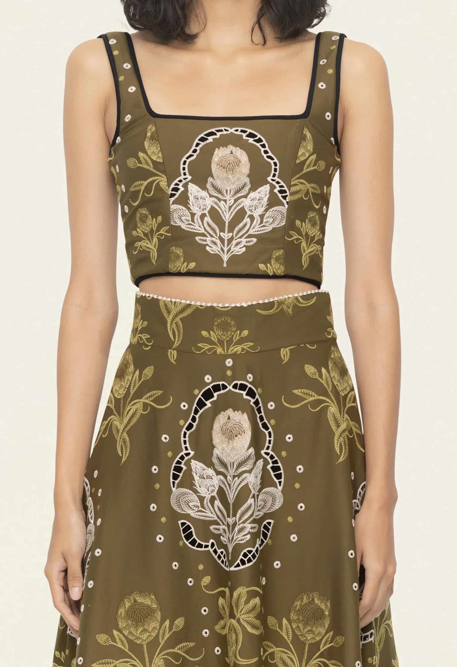 Amanda Relato Cropped Top - miniatura 13