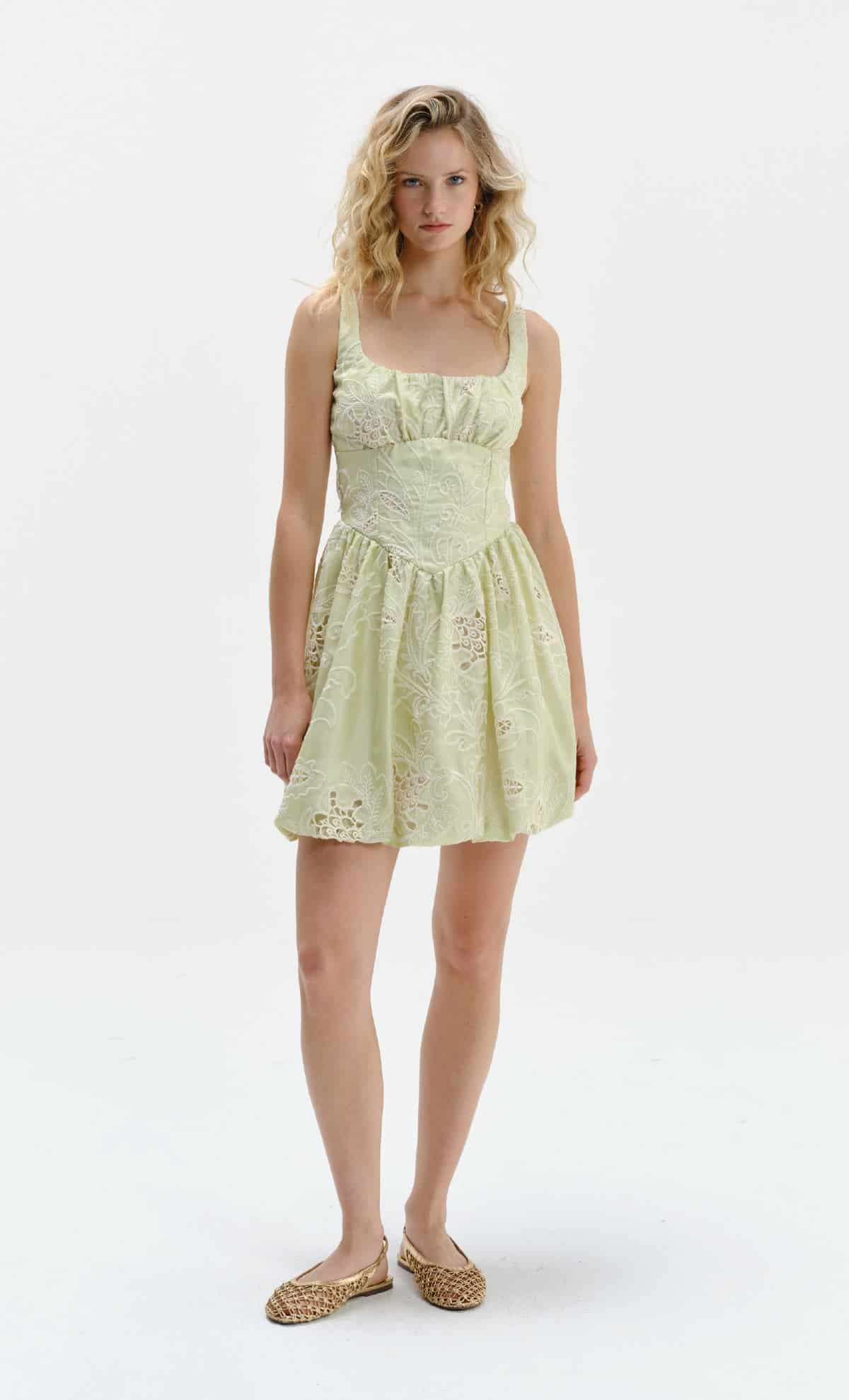 Vestido corto Citron - miniatura 1