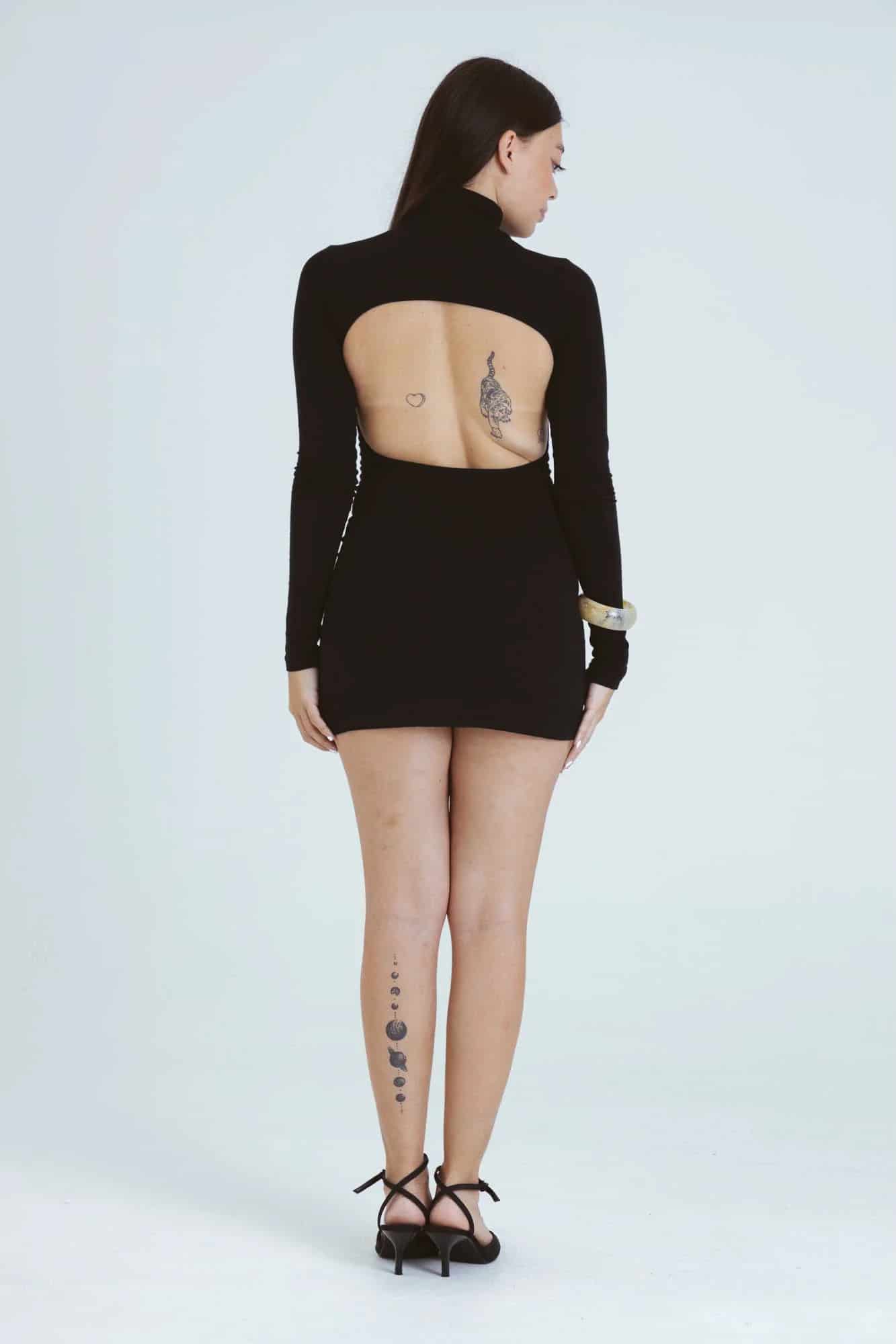 AMELIE MINI DRESS - miniatura 4