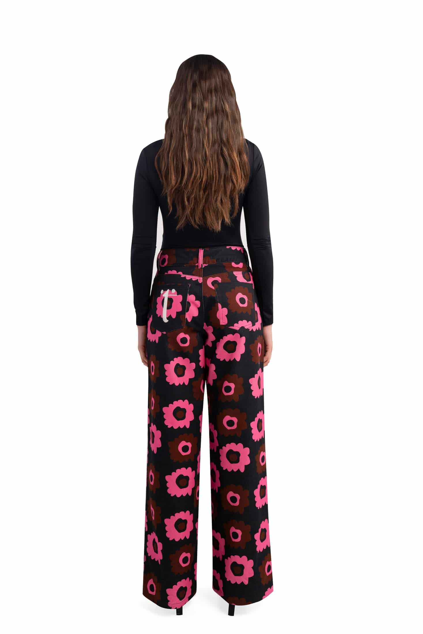 Gardenia Rosa Pantalon - miniatura 3