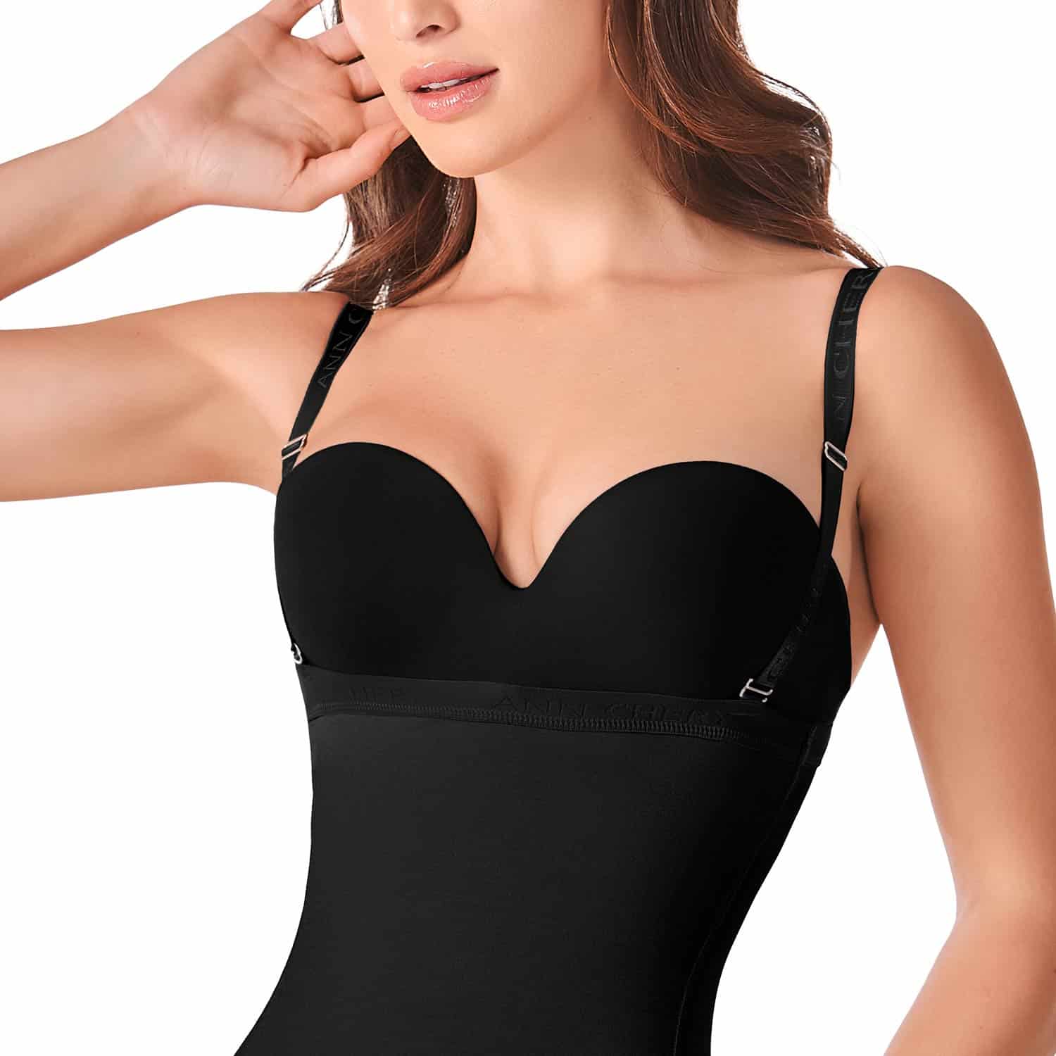 Faja Colombiana Tipo Short Lujo Sarah Mujer - miniatura 9
