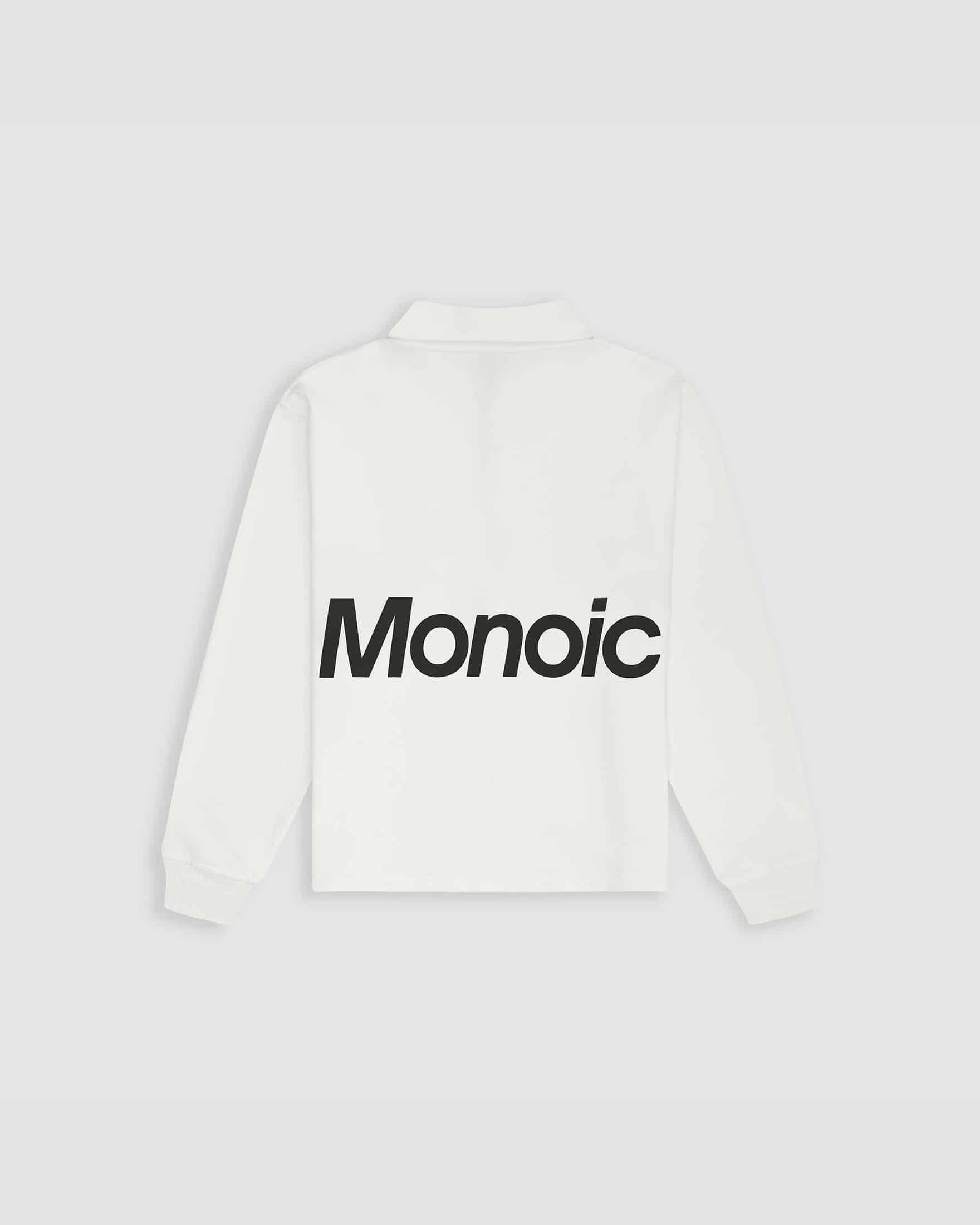 Quarter Zip V2 - Off White - miniatura 1