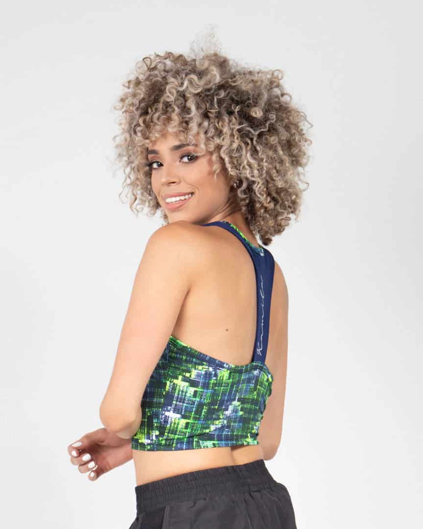 Top Deportivo Estampado - miniatura 3