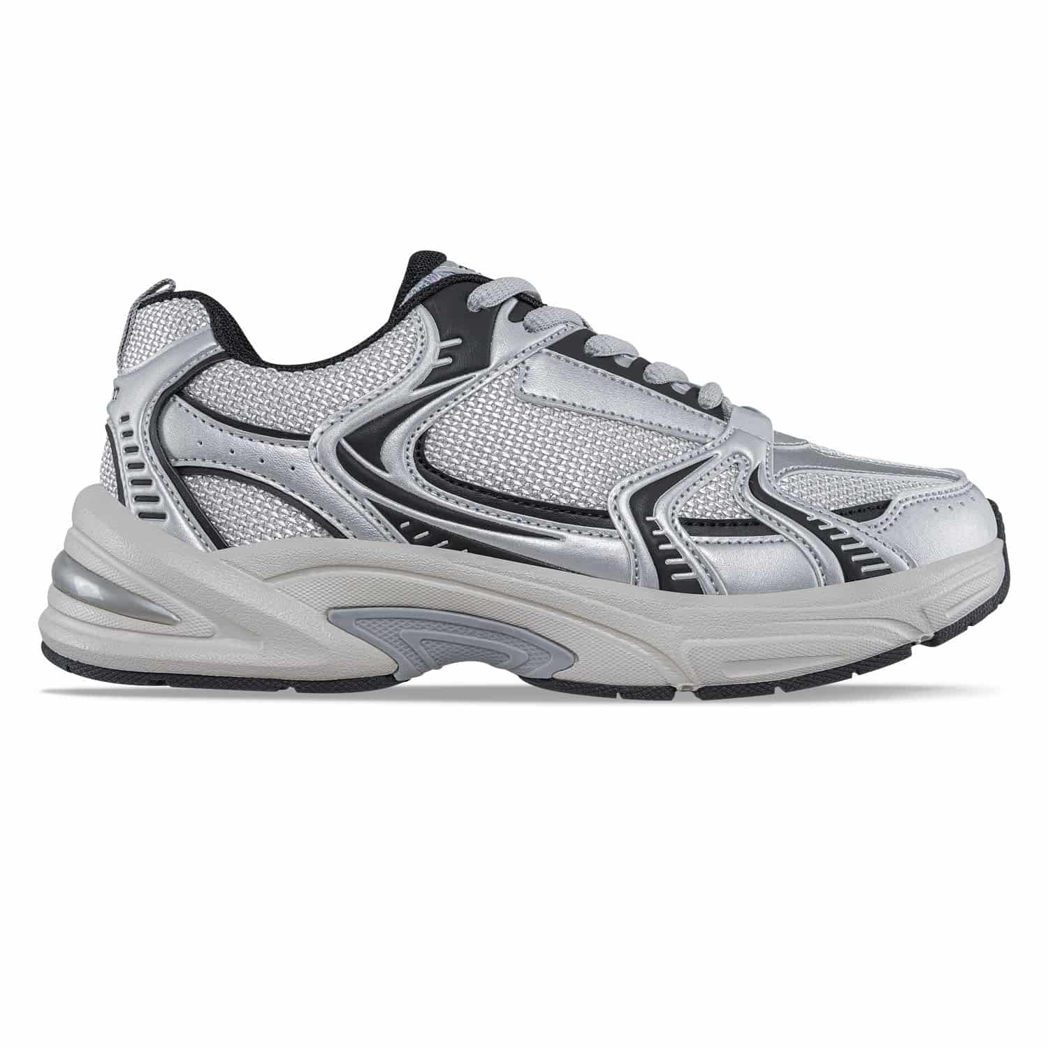 Tenis Urbanos Vloc Blanco Croydon Para Mujer - miniatura 3