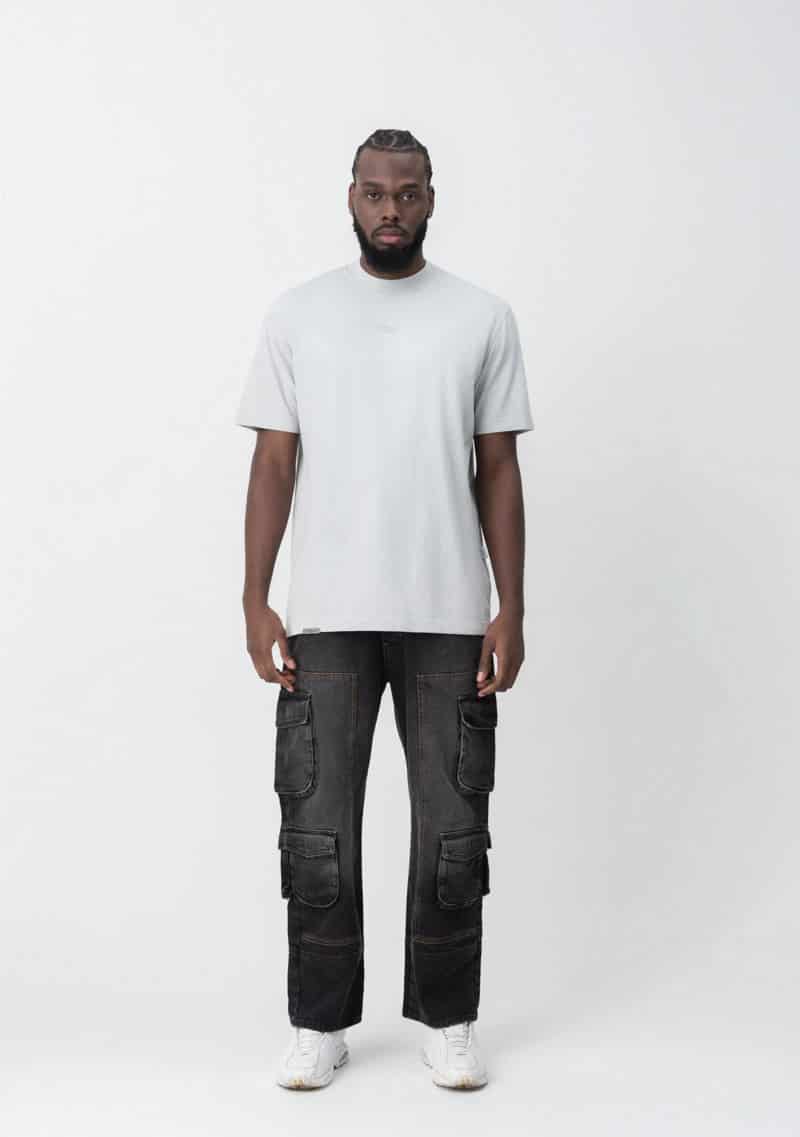 Fundamentals grey t-shirt - miniatura 4