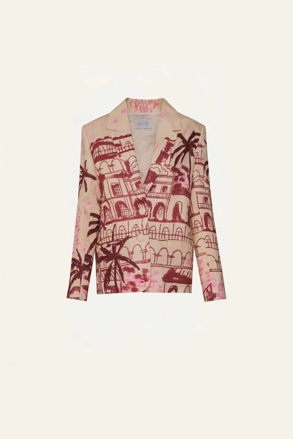 Rock The Plan Jacket - miniatura 1