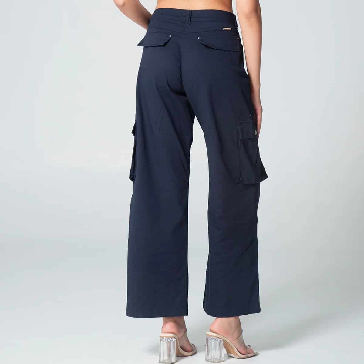 Pantalon Dril Wide Leg Solid - miniatura 5