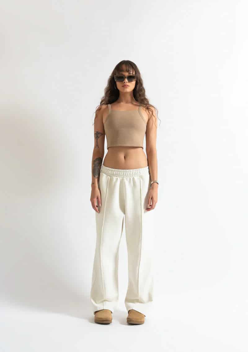 Monclair brown crop top - miniatura 12