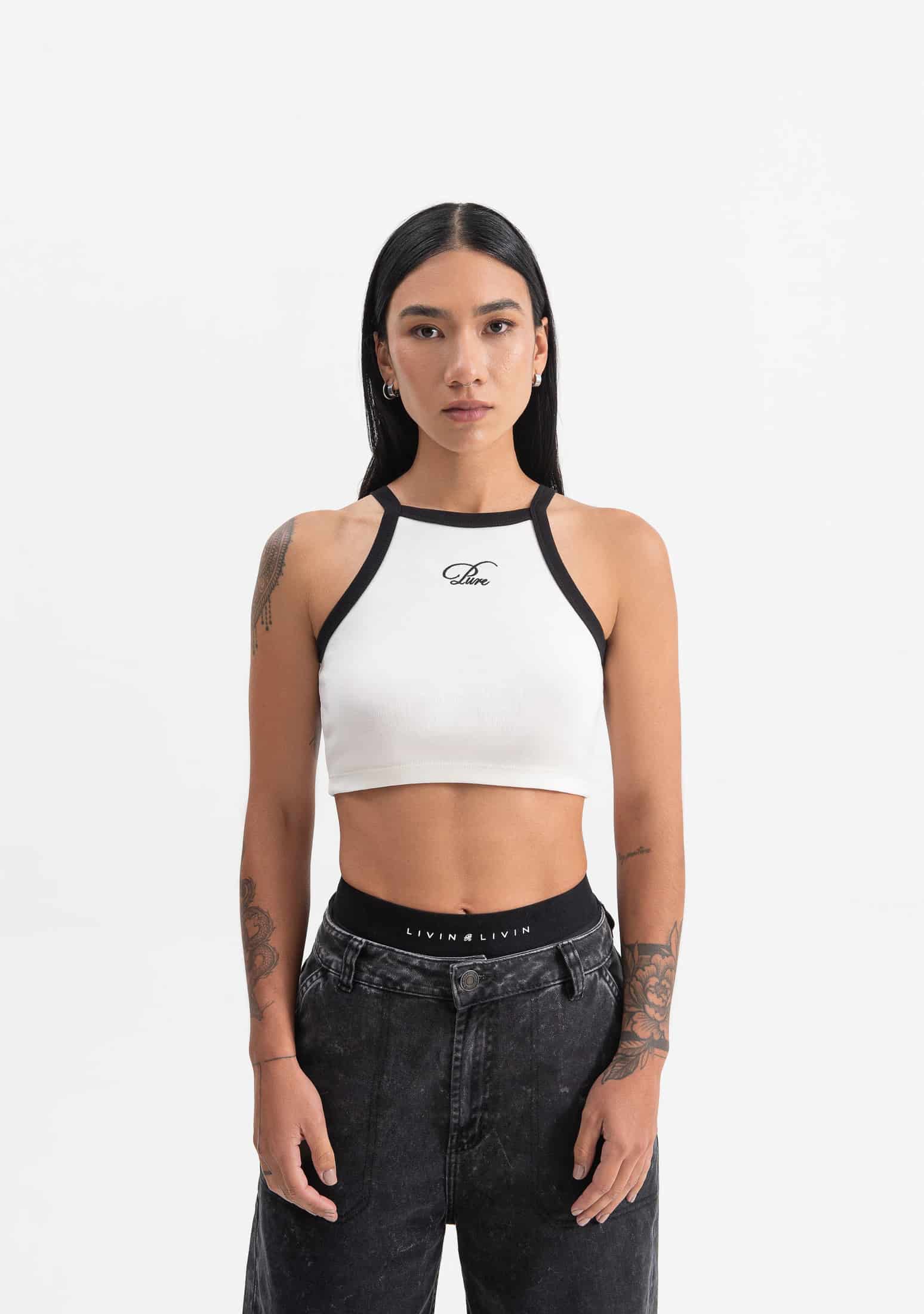 knockout cream top - miniatura 2
