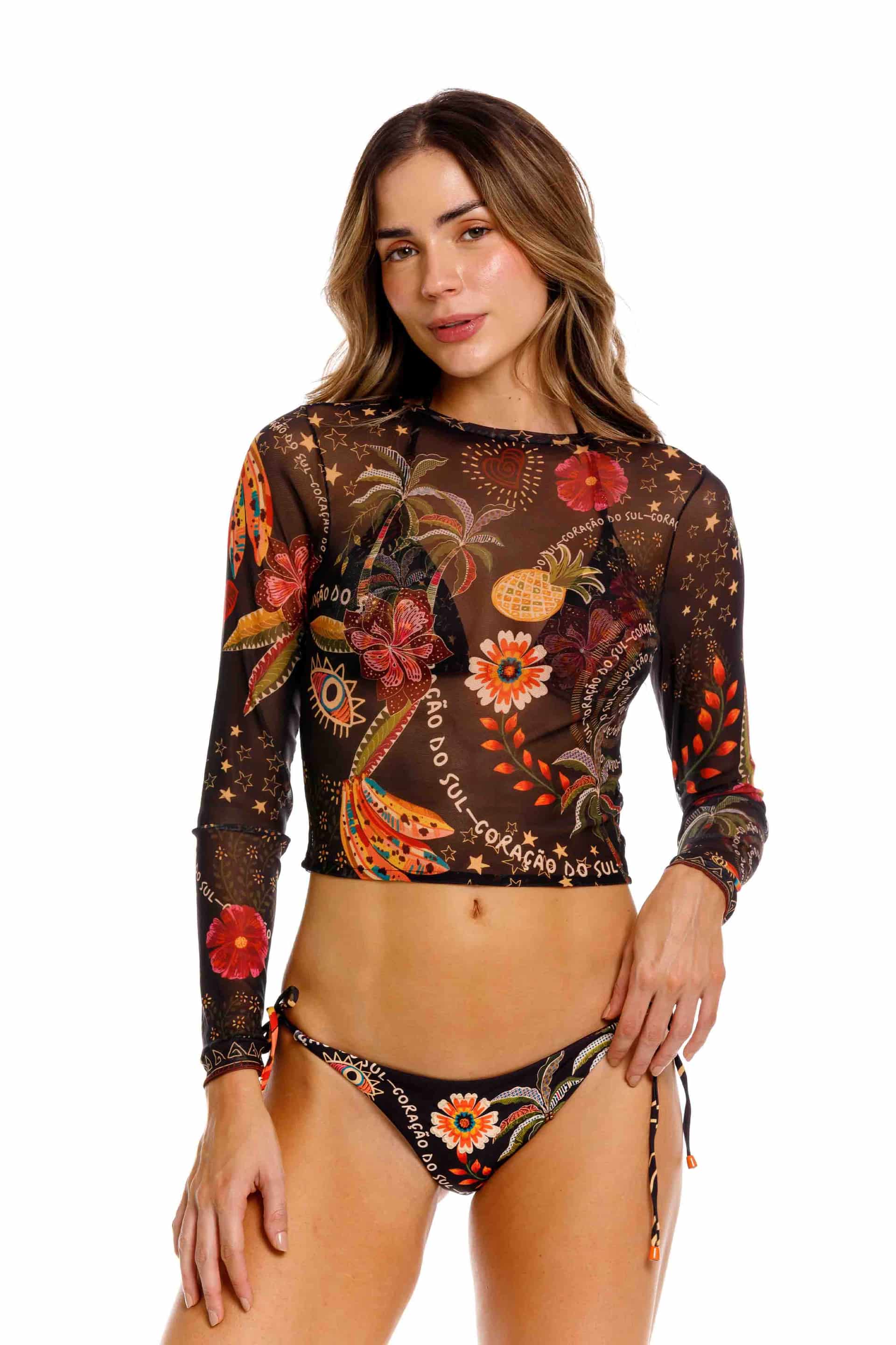 Buzo Crop Top Samba - miniatura 1
