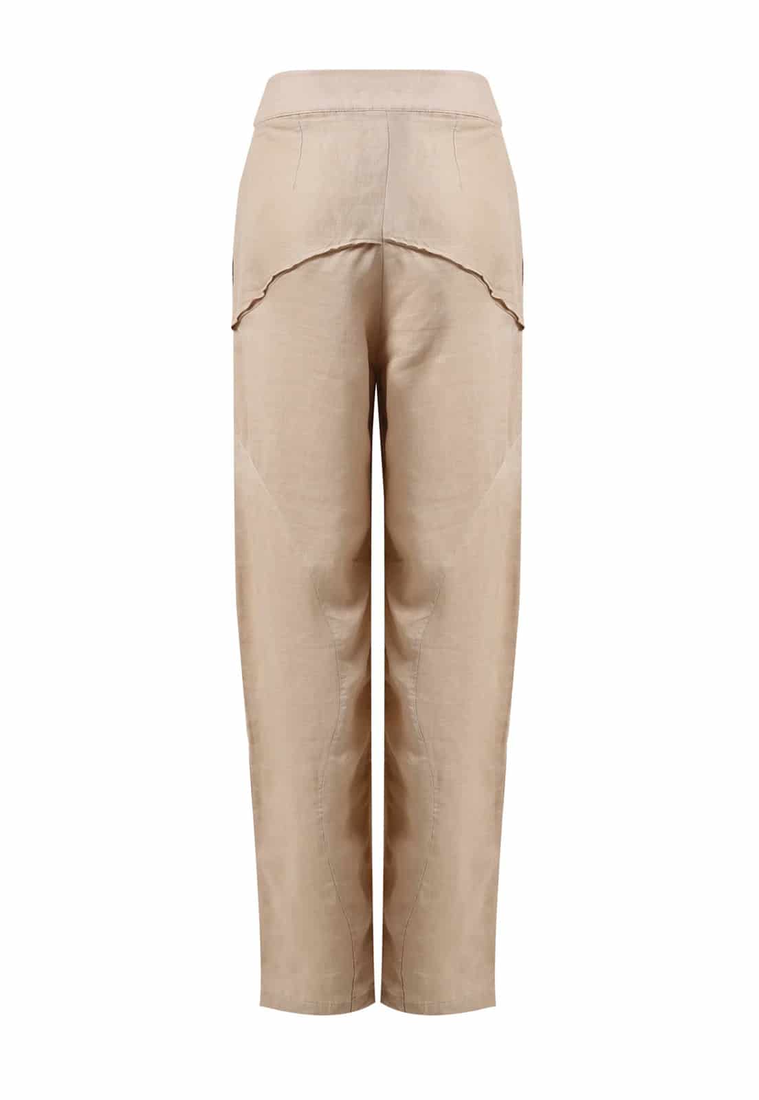 BAGGY LINEN PANTS - miniatura 3
