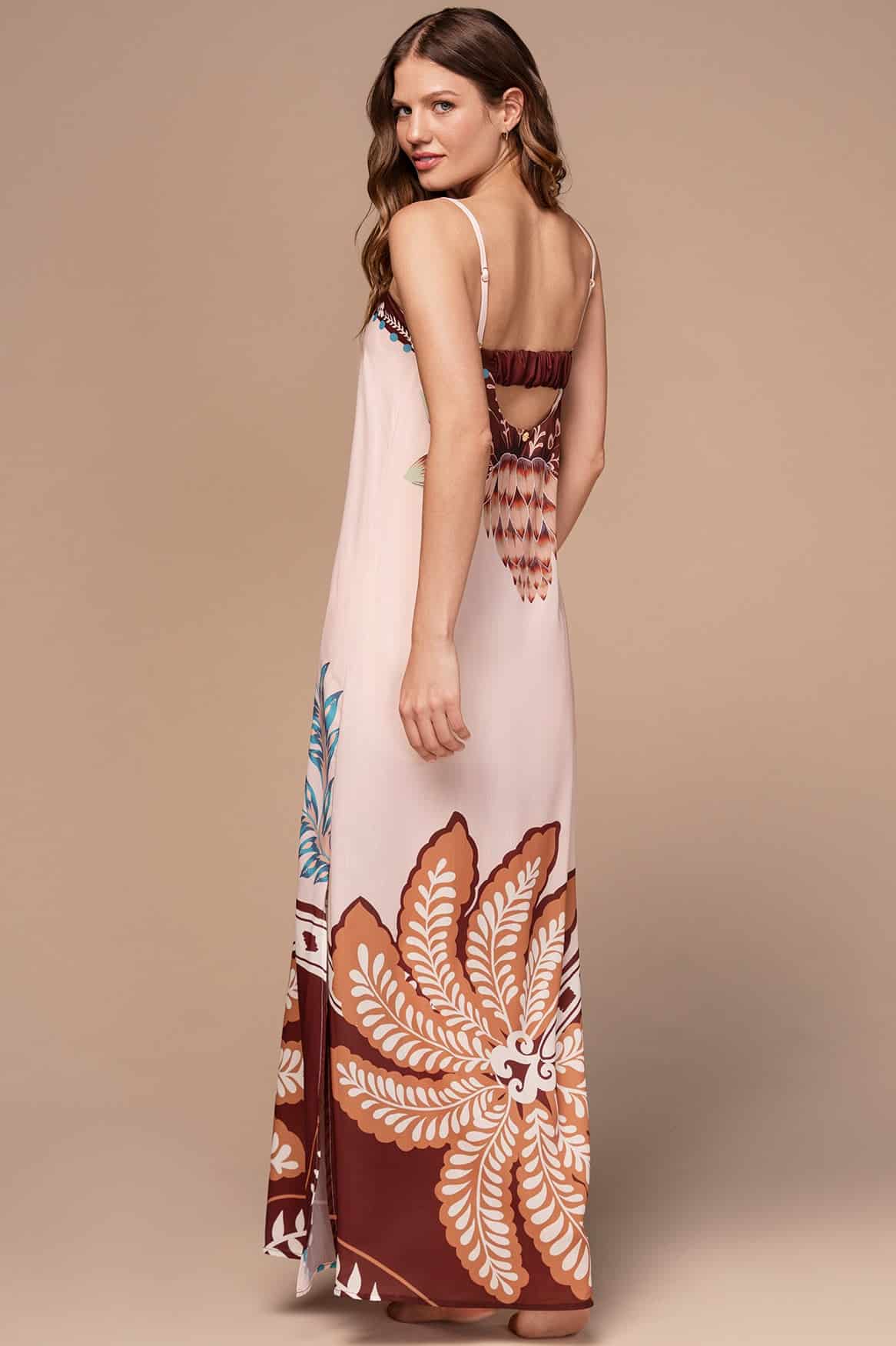 VESTIDO CELESTE FIORENTINA - miniatura 2