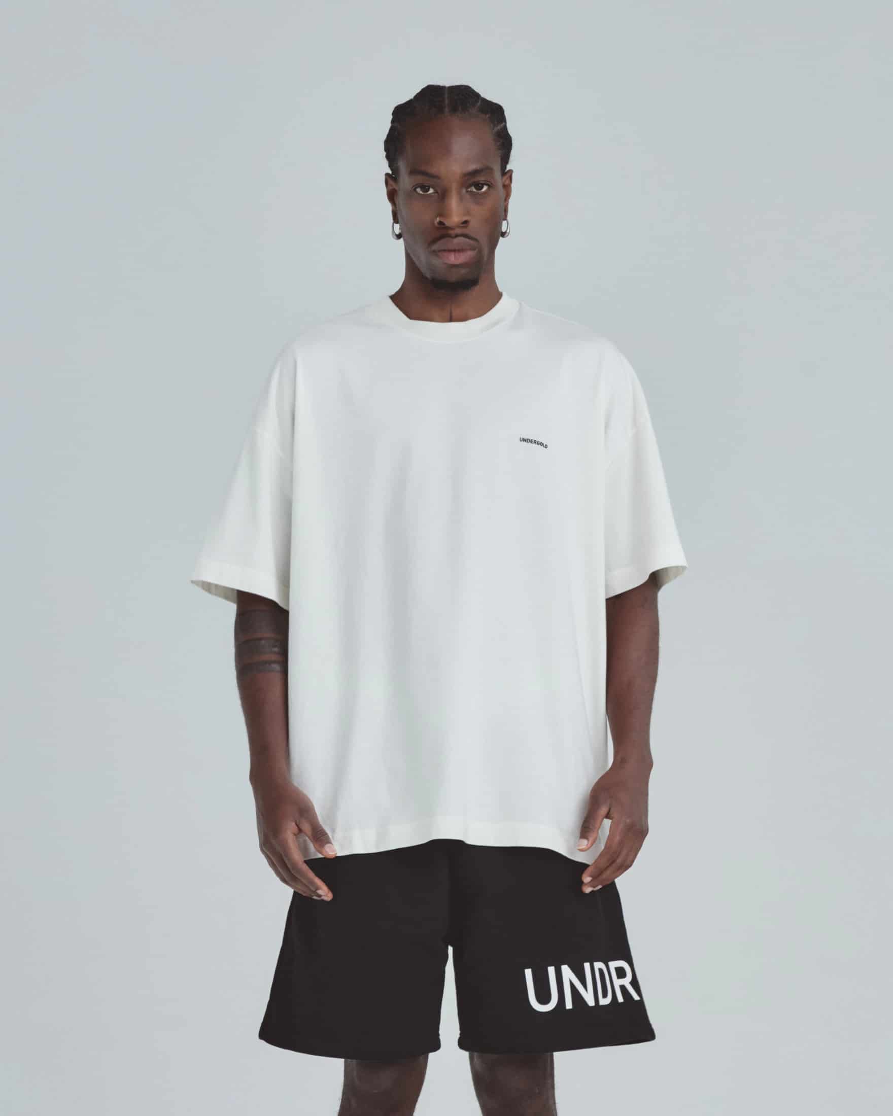 Line Basic Duotone Tshirt White - miniatura 2