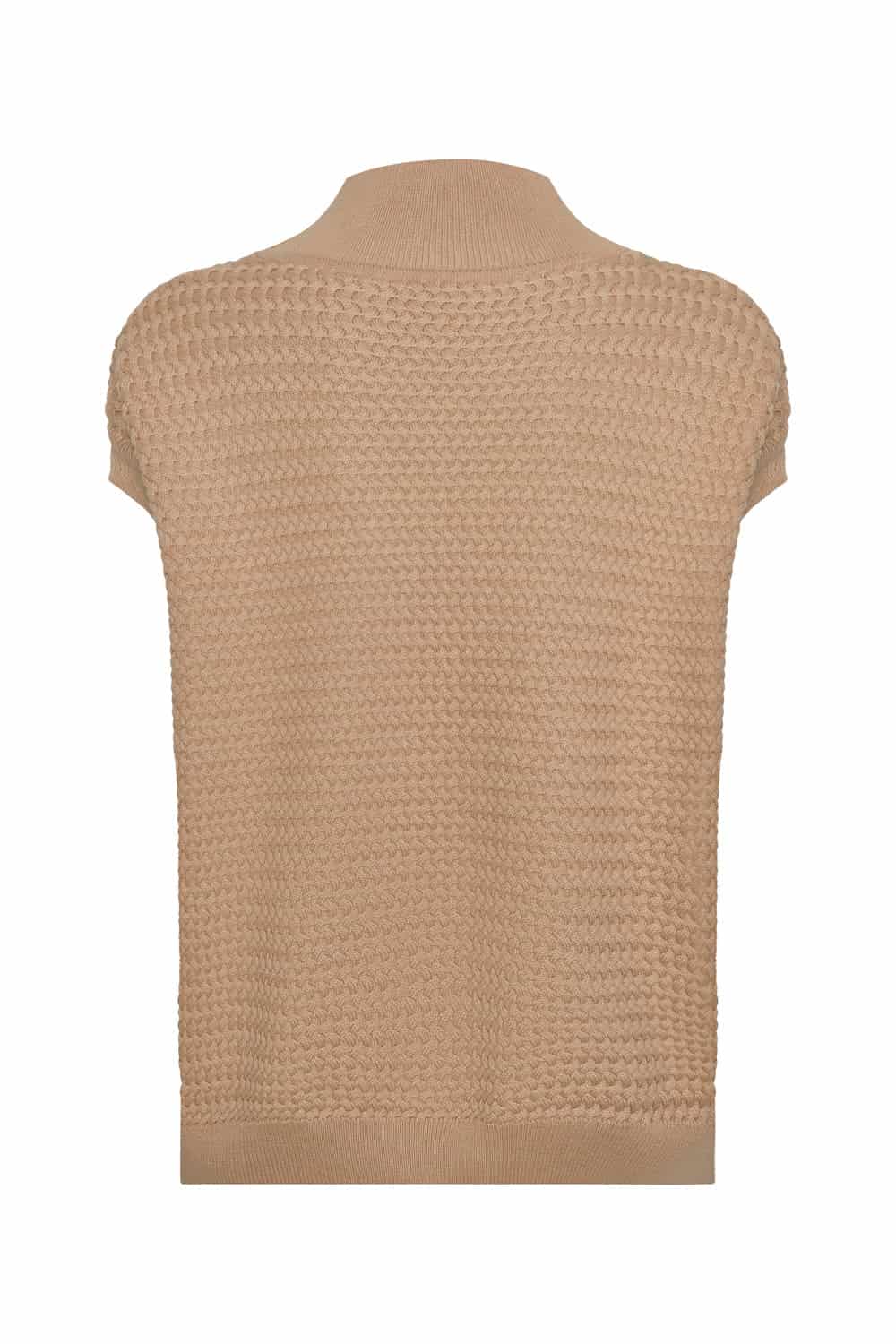 Blusa Diletta Taupe - miniatura 5