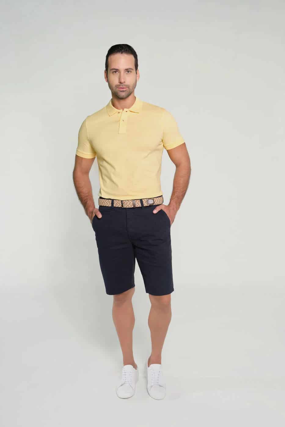 Camiseta Polo Amarillo - miniatura 2