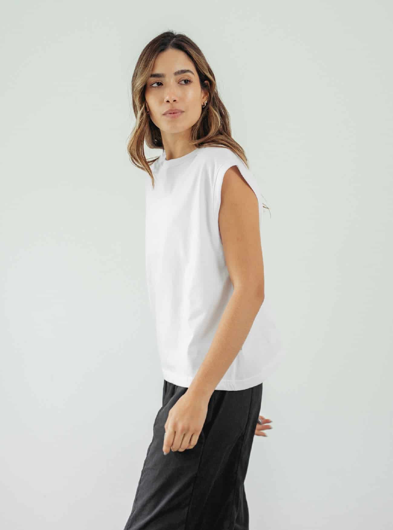 Muscle Tee - Sugar - miniatura 2