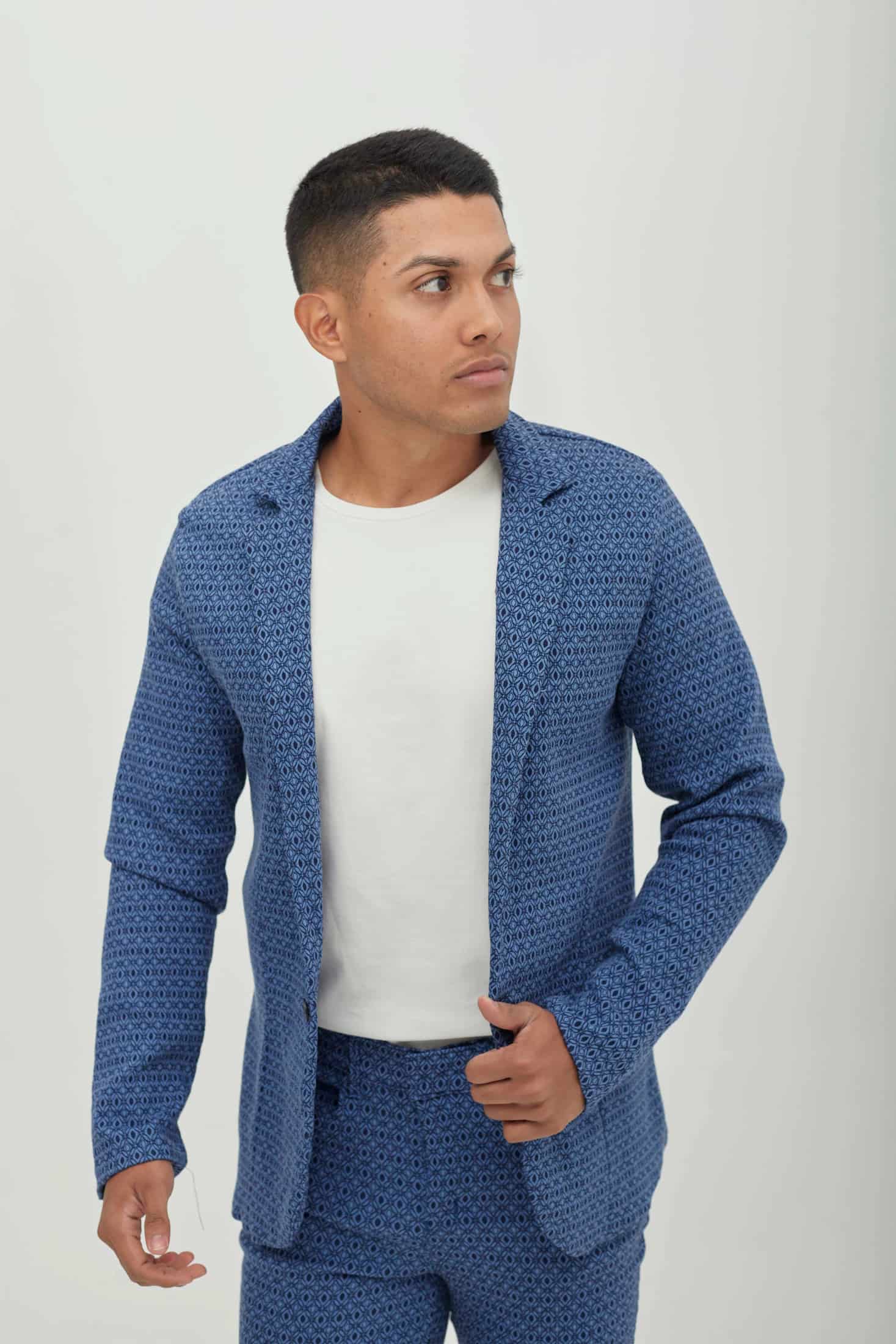 Traje Clásico Essential Azul - miniatura 5