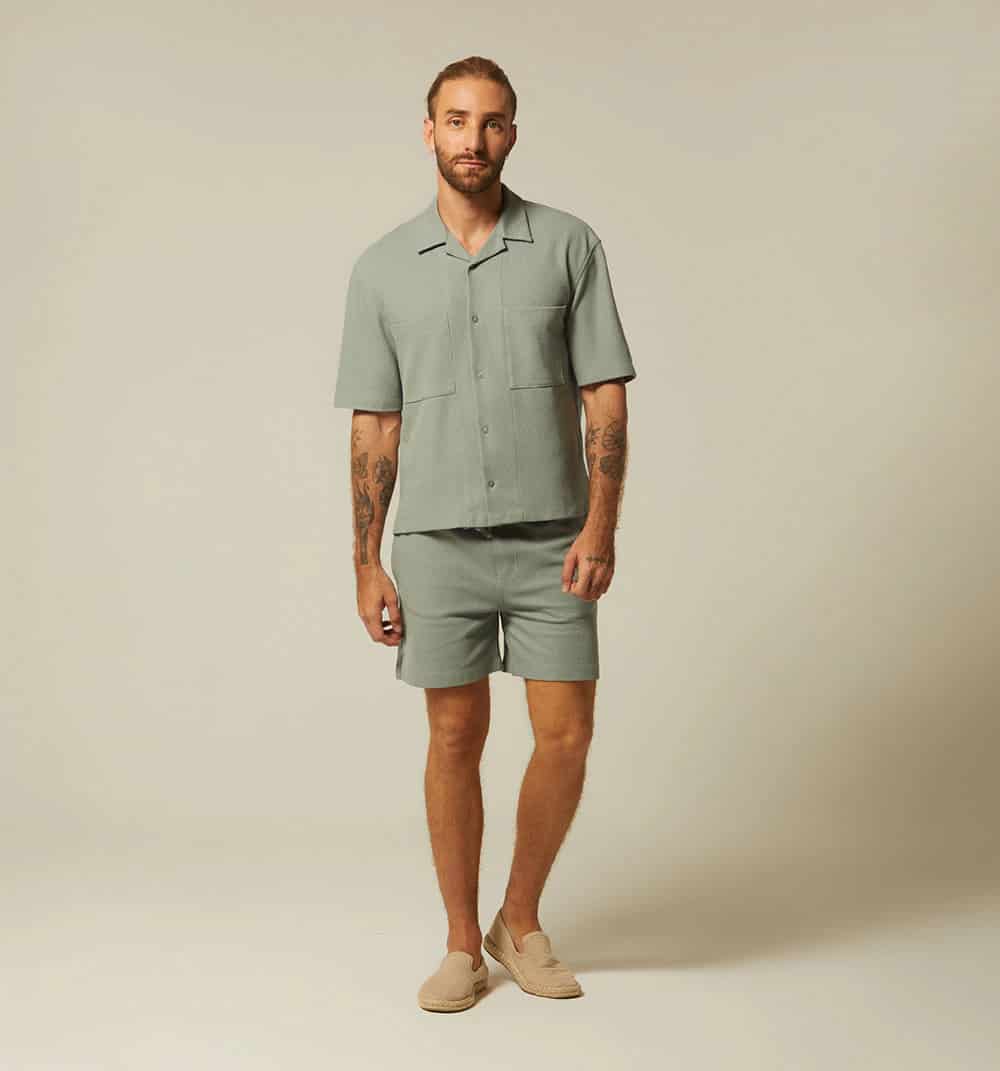 Camisa resort para hombre - miniatura 11