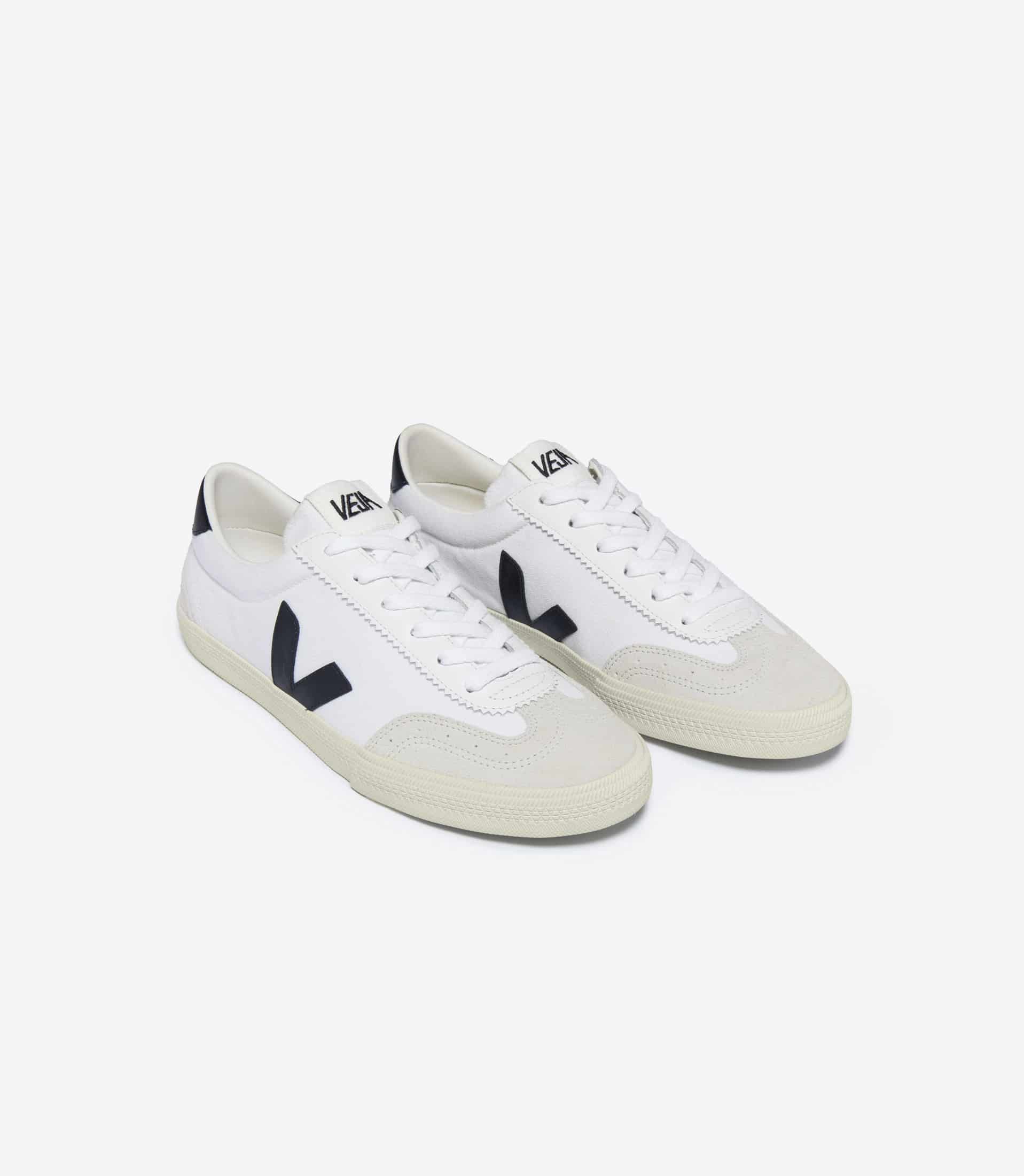 Tenis Veja Volley White Black - miniatura 3