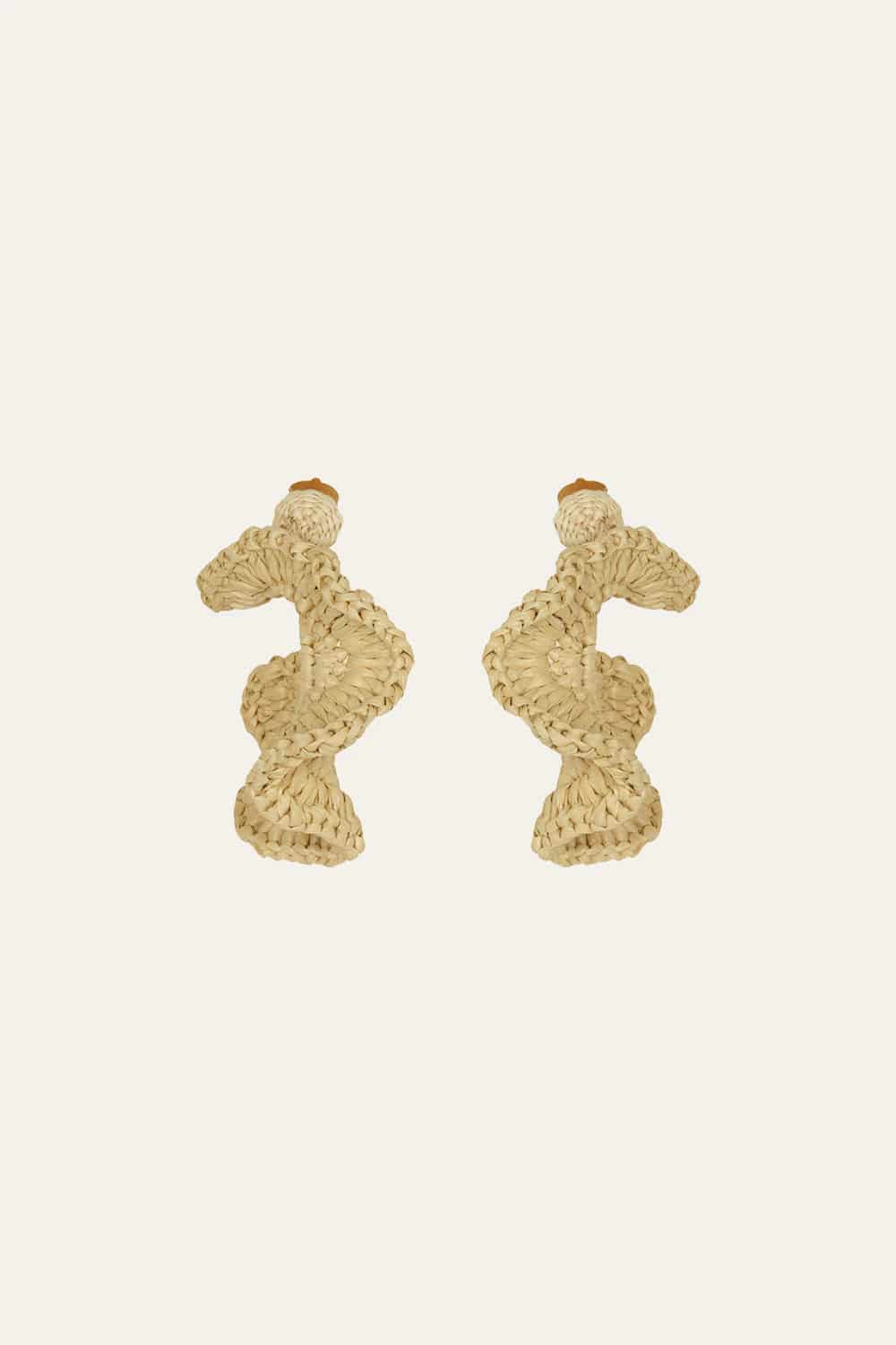 Dance Elements Hoops in Ecru - miniatura 3