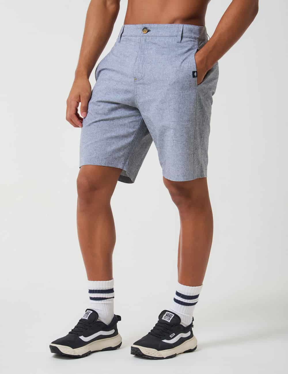 Recess Short 18" Gris jasped para Hombre - miniatura 2