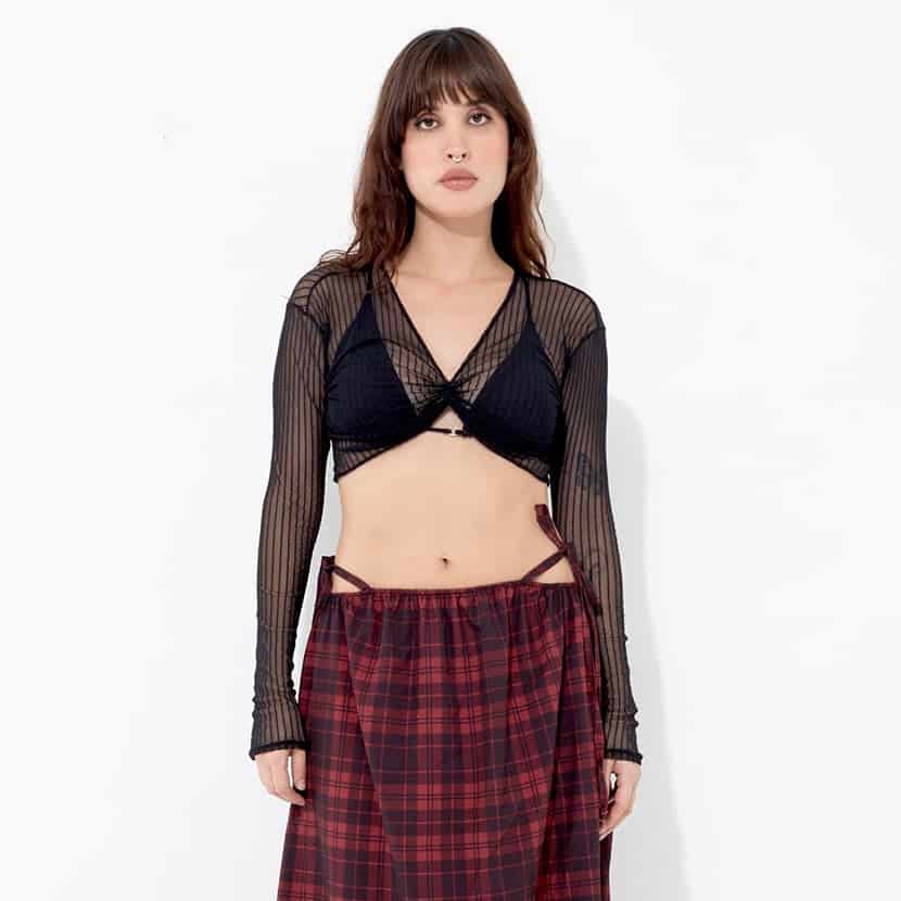 KIKI BLACK TOP - miniatura 3