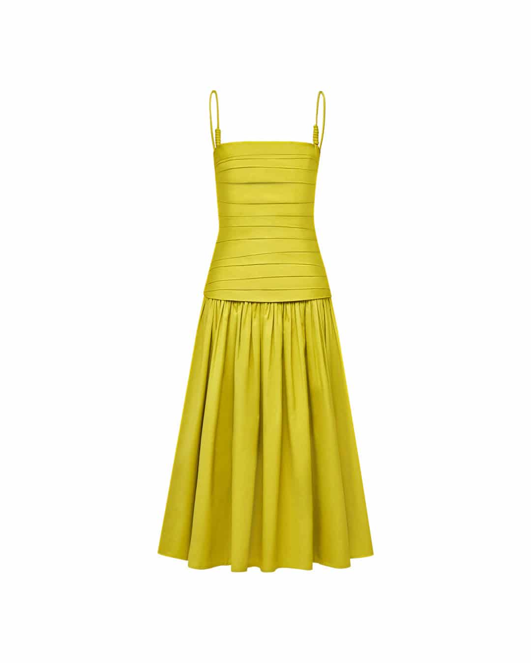 'TRAZOS' MIDI DRESS - miniatura 1