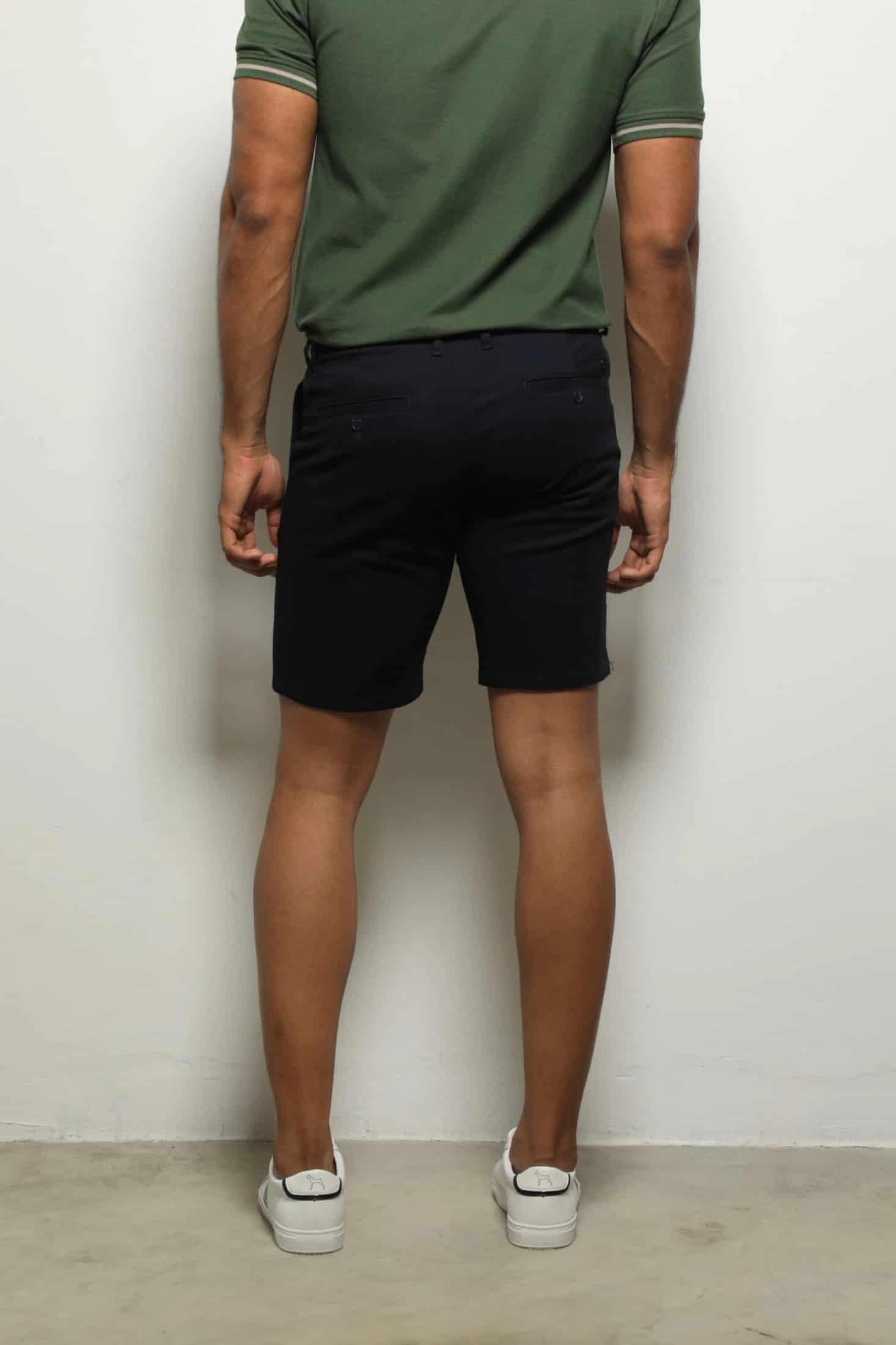 Bermuda Pique Navy - miniatura 4