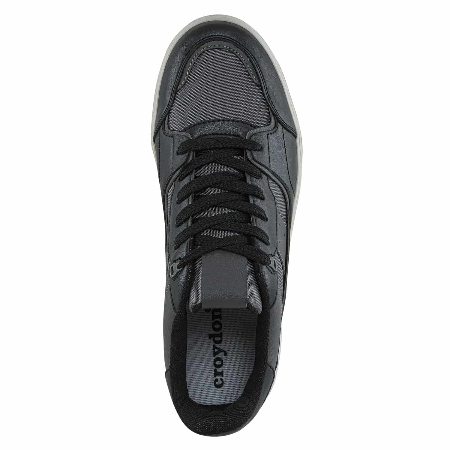 Tenis Urbanos Dusty Negro-Gris Croydon para Hombre - miniatura 4
