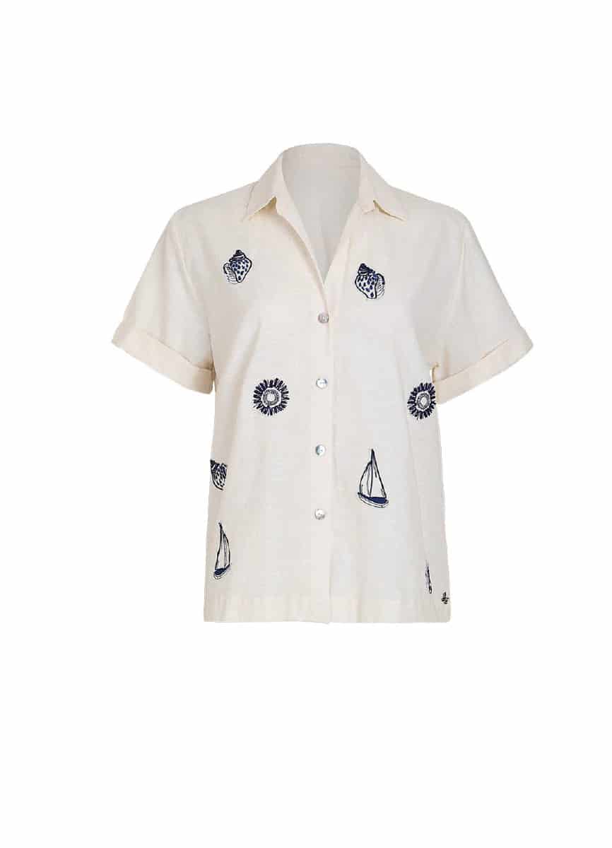 SACRED SUN LENA SHIRT 9572 - miniatura 2