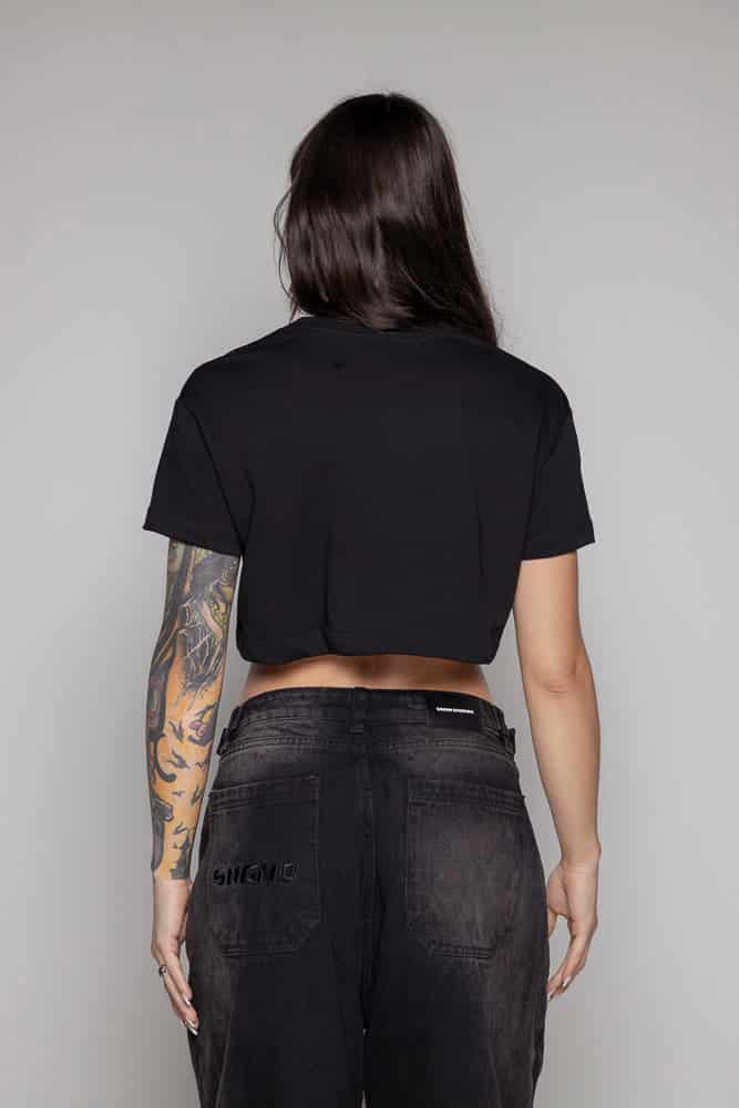 Crop-Top Courage Estrella-Negro - miniatura 5
