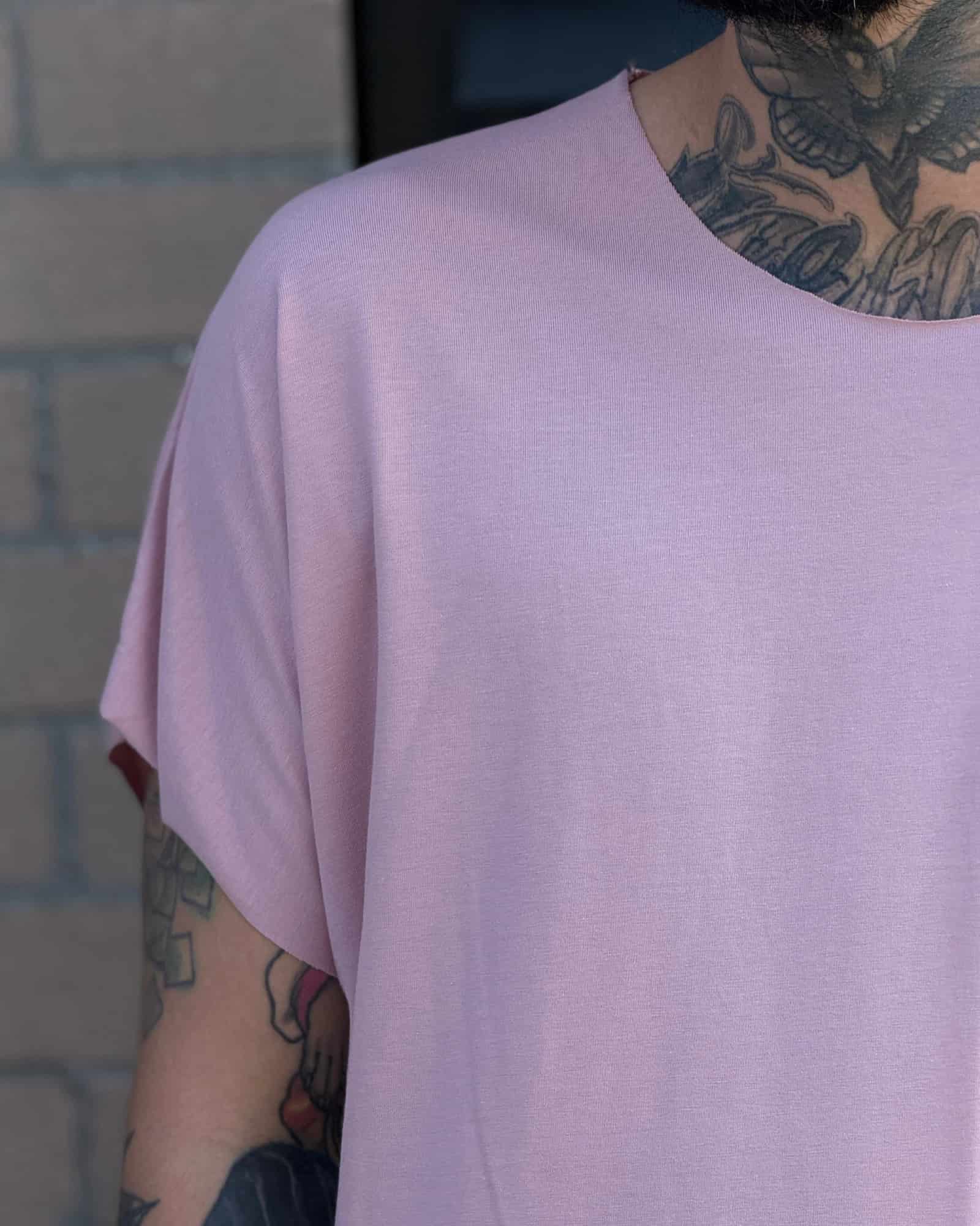Camiseta ov rosada - miniatura 2