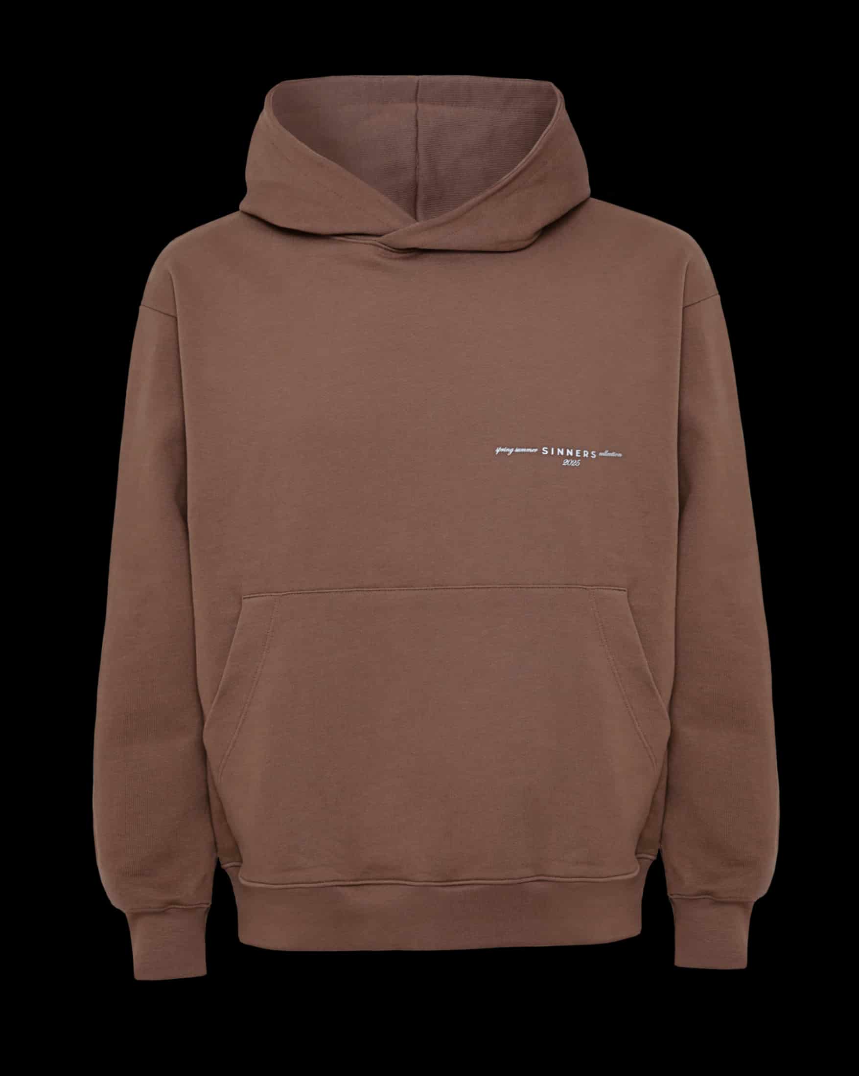 GARMENTS TAUPE HOODIE - miniatura 1
