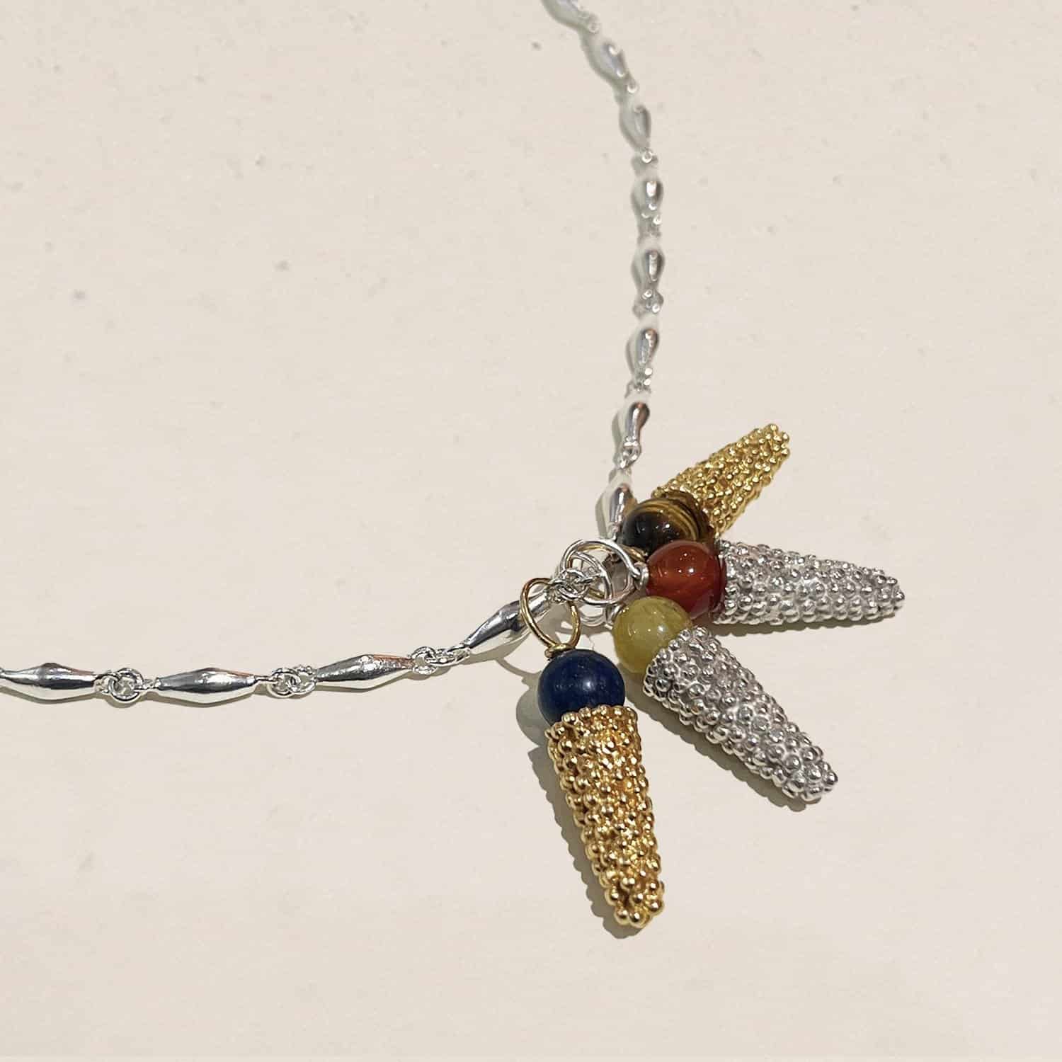 Butta Pendant Silver - miniatura 4