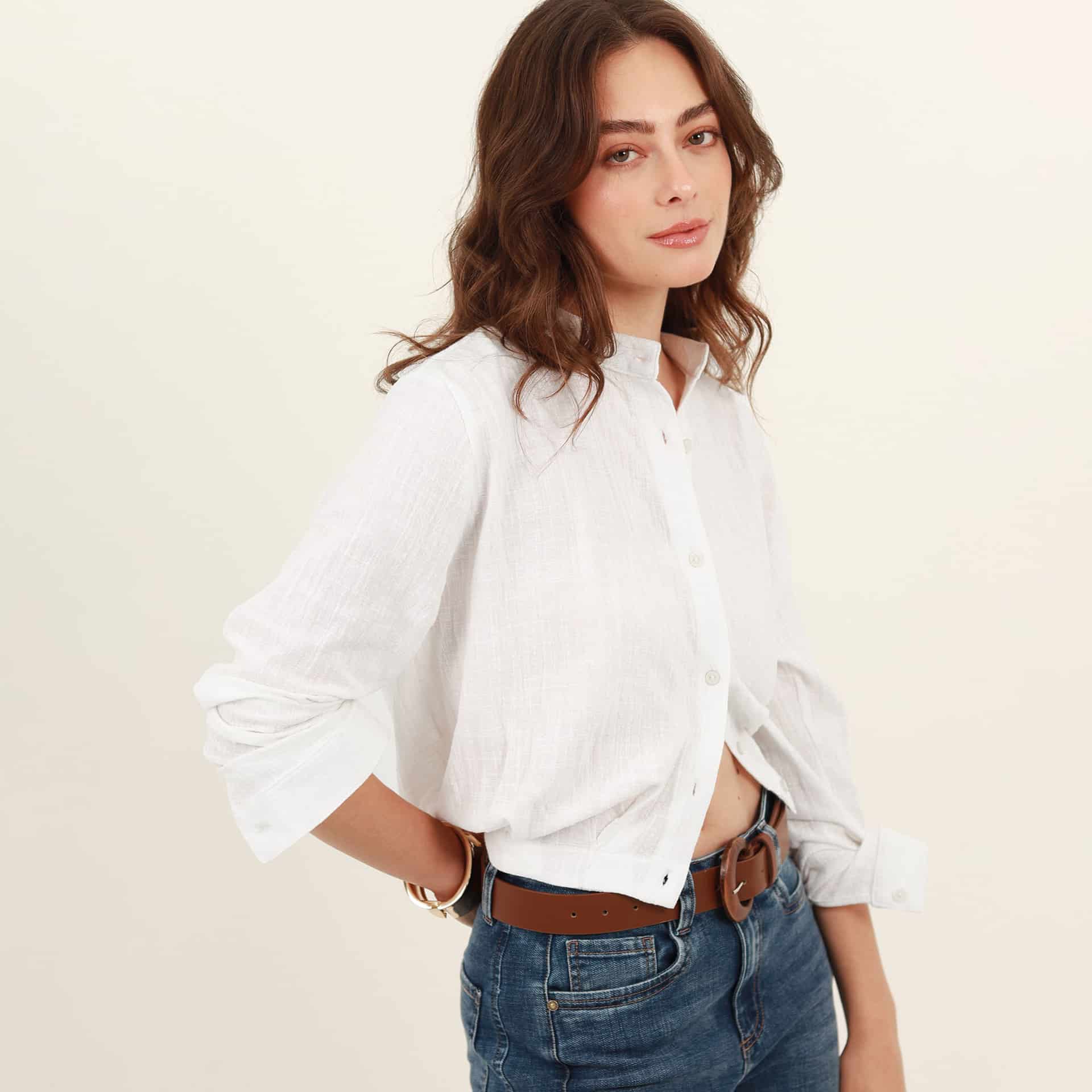 Blusa Cuello Neru Manga Larga - miniatura 6