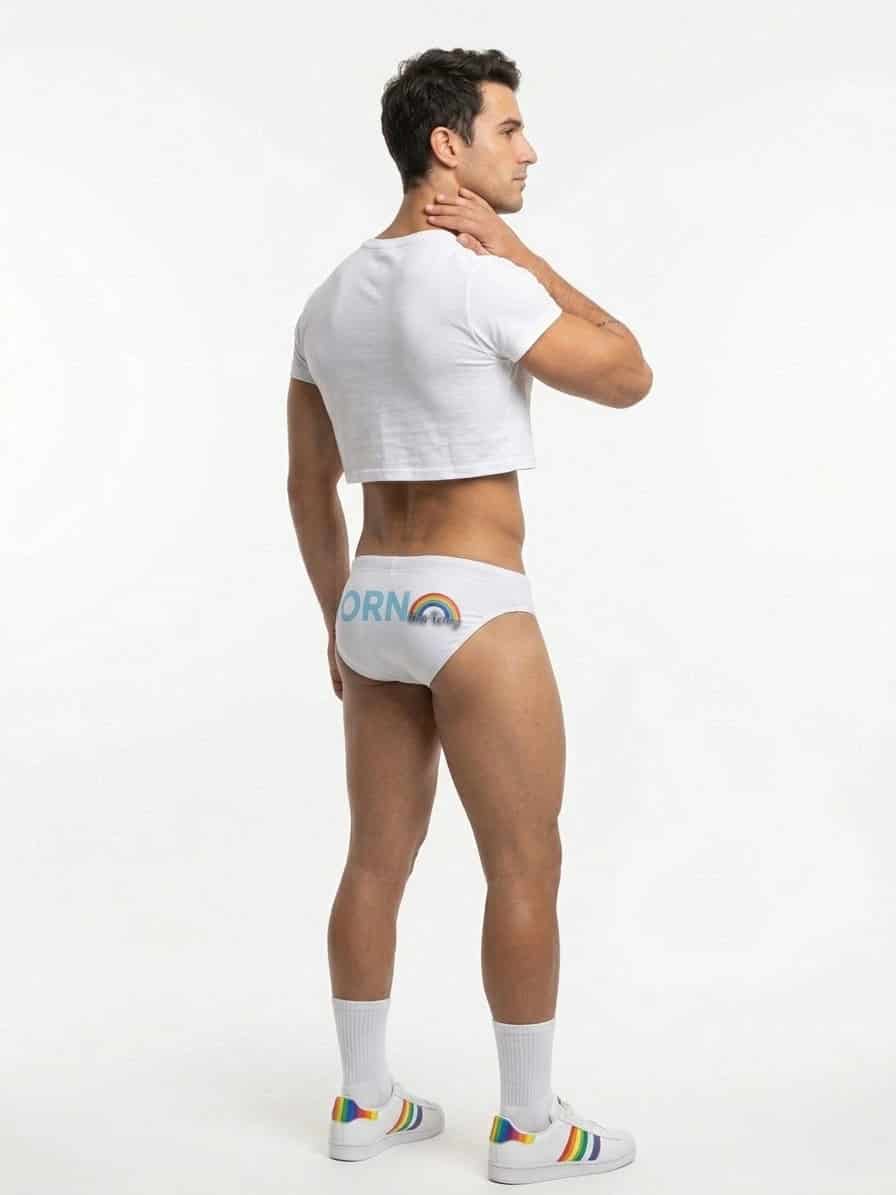 Classic Brief — “Born This Way” - miniatura 1