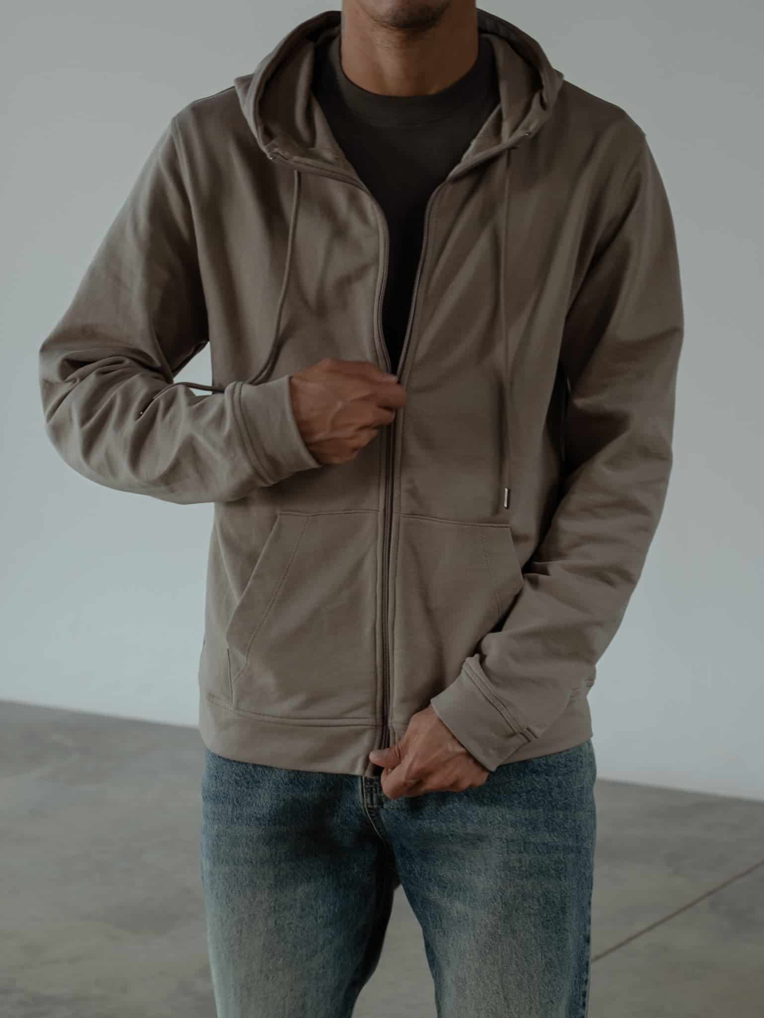 CLASSIC HOODIE - MOCCA - miniatura 23
