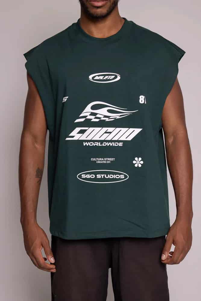 Camisilla Motion-Verde - miniatura 16