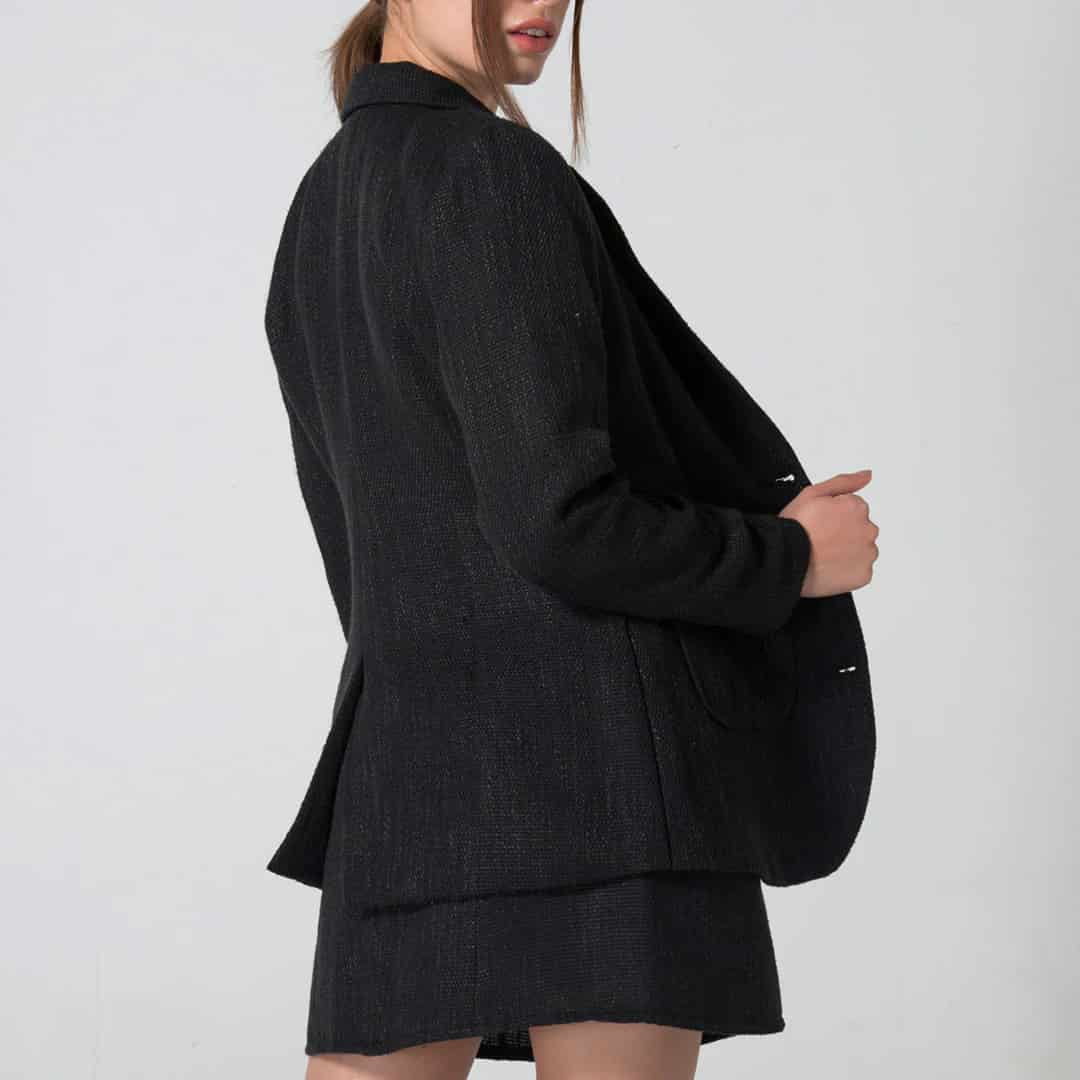 Blazer Regular Cuello Solapa Kiss - miniatura 18