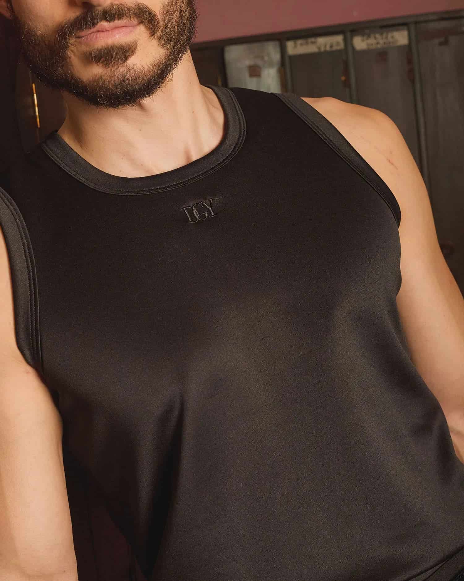 Camisilla DGY Negra - miniatura 2
