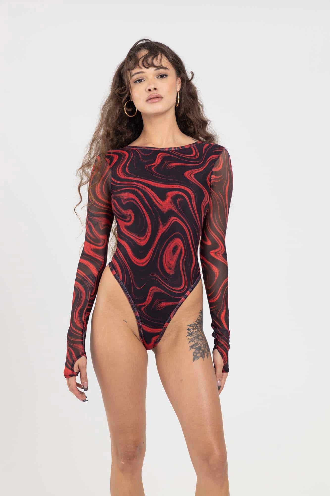 LAVA BODYSUIT - miniatura 11