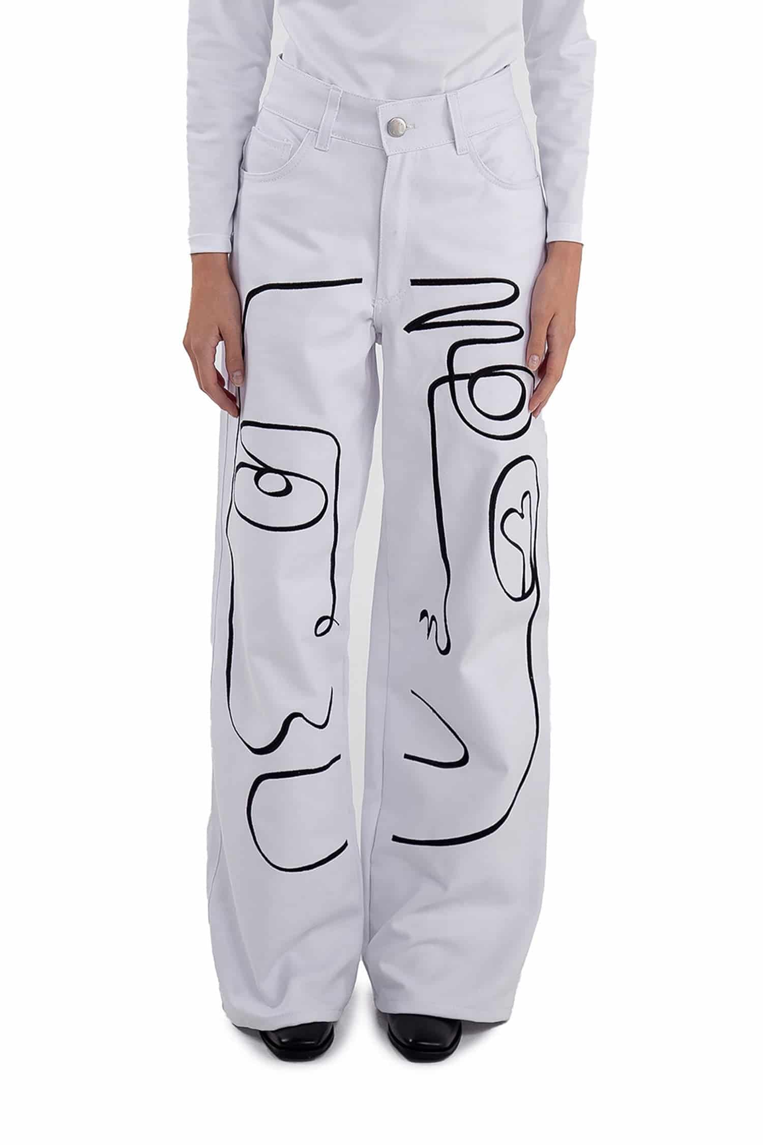 Encontrarse White Pant - miniatura 1