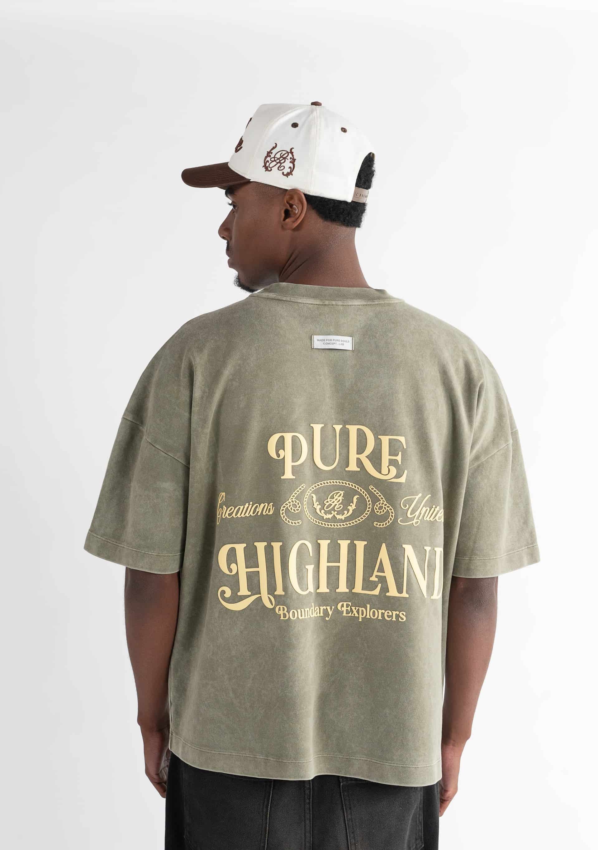 Highland green t-shirt - miniatura 3