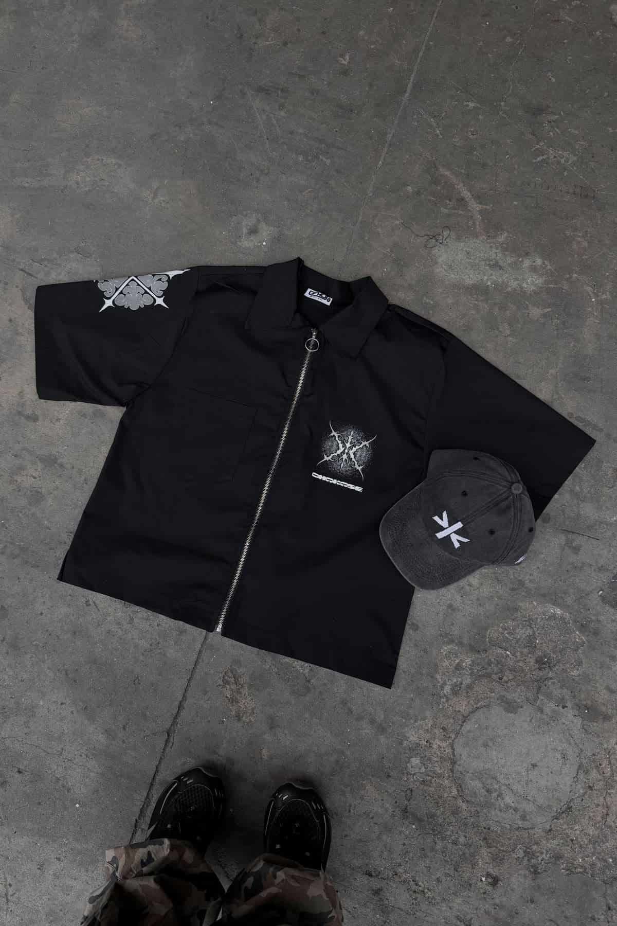 CAMISA CIERRE OMAKASE - miniatura 2