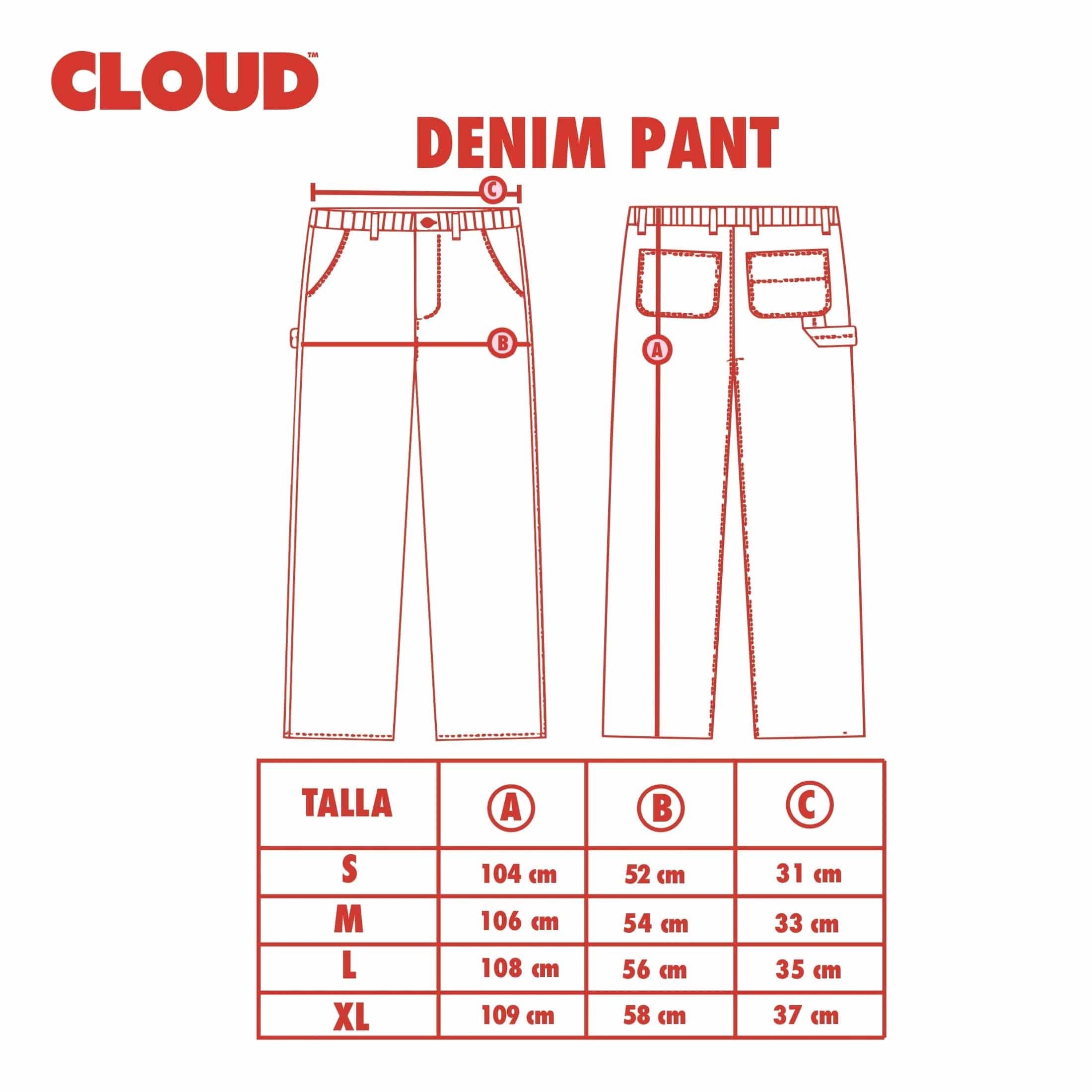 Pantalón cariñito azul (Preventa) - miniatura 4