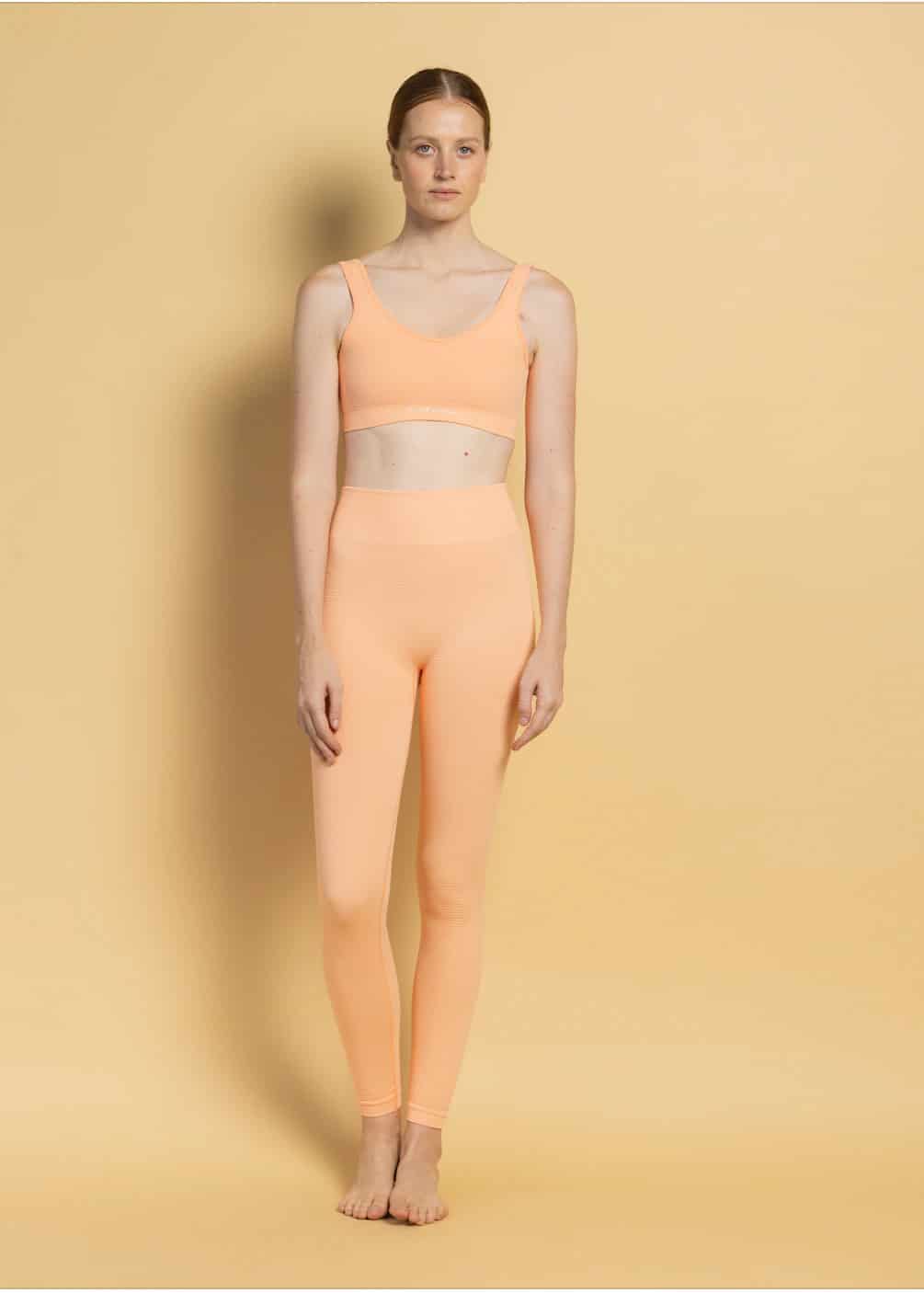 Legging Waffle Mandarina - miniatura 2